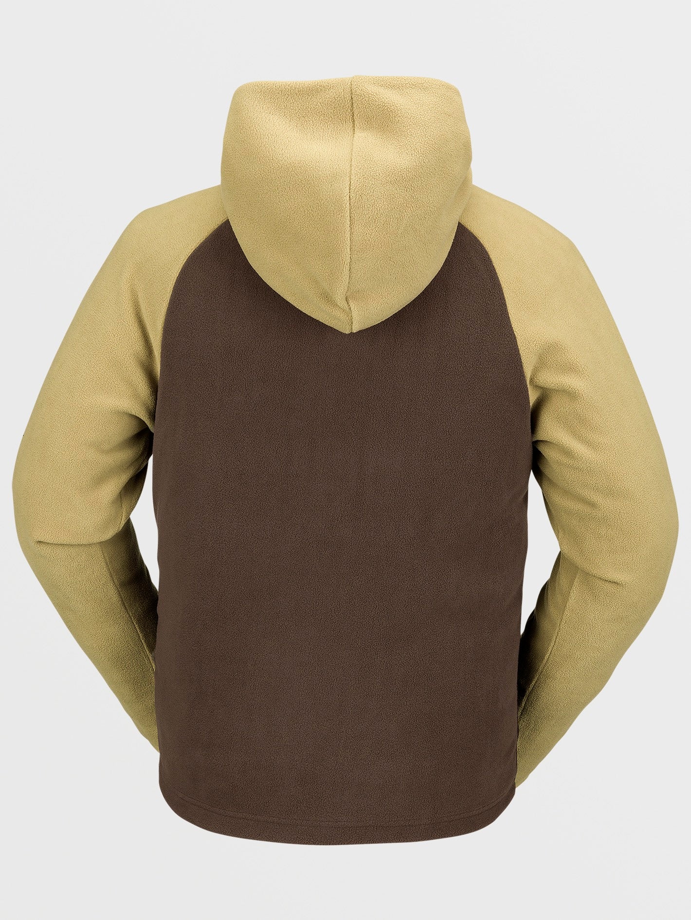 Polar Half-zipped Kapuzenpullover - DARK KHAKI - Image 2