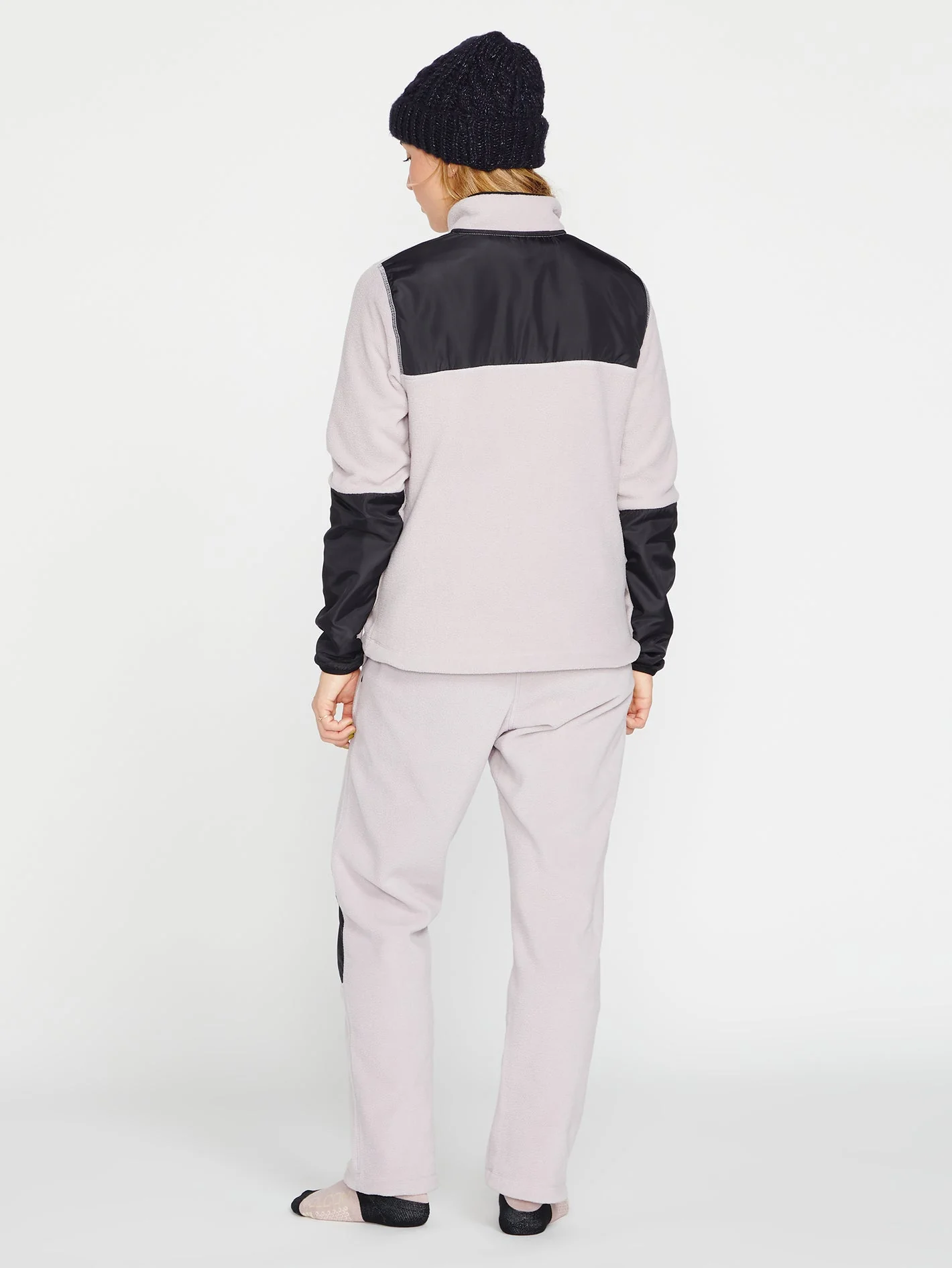 Polar Fleece Sweatshirt - Amethyst Smoke - Image 2