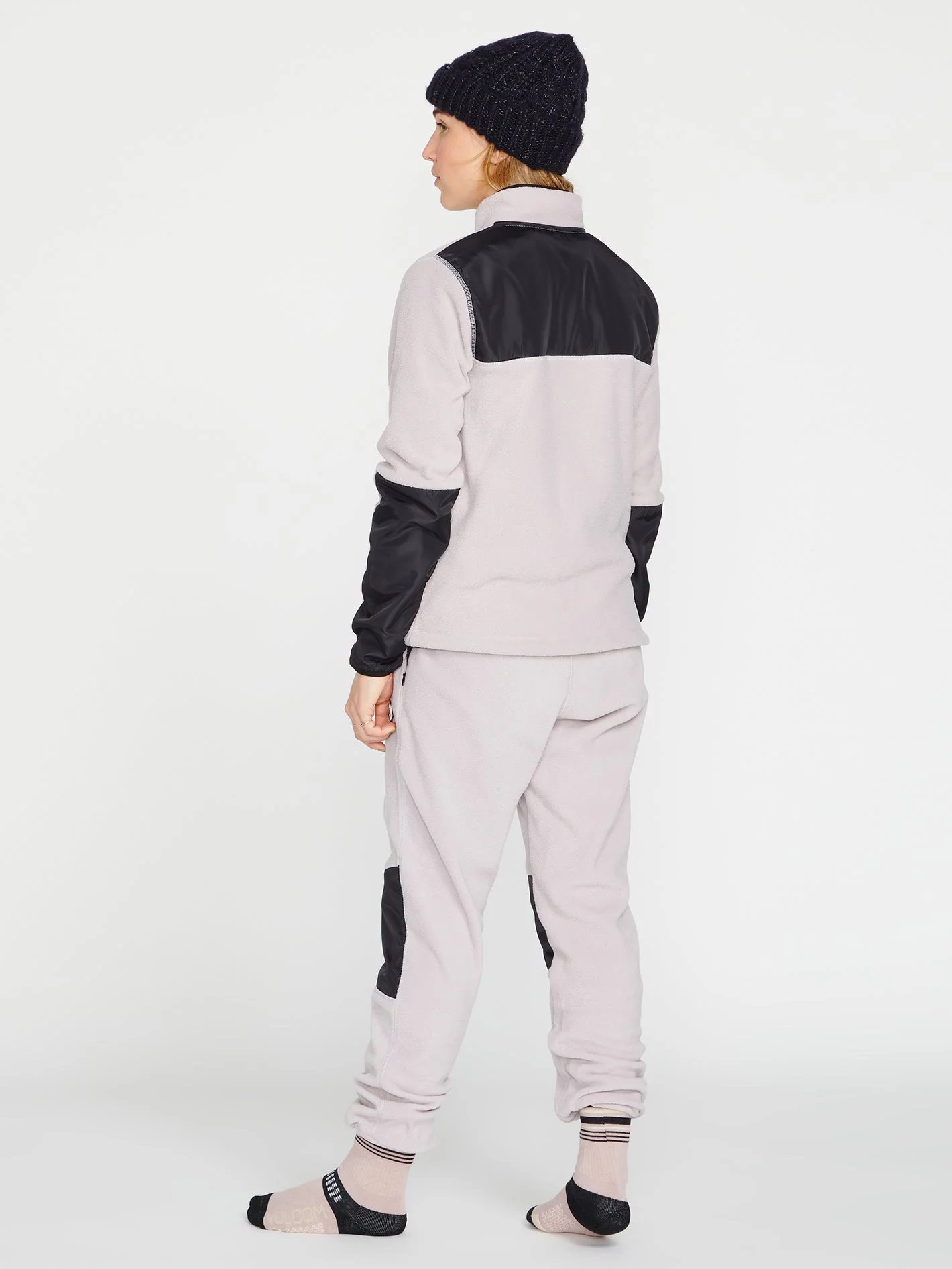 Polar Fleece Sweatshirt - Amethyst Smoke - Image 3