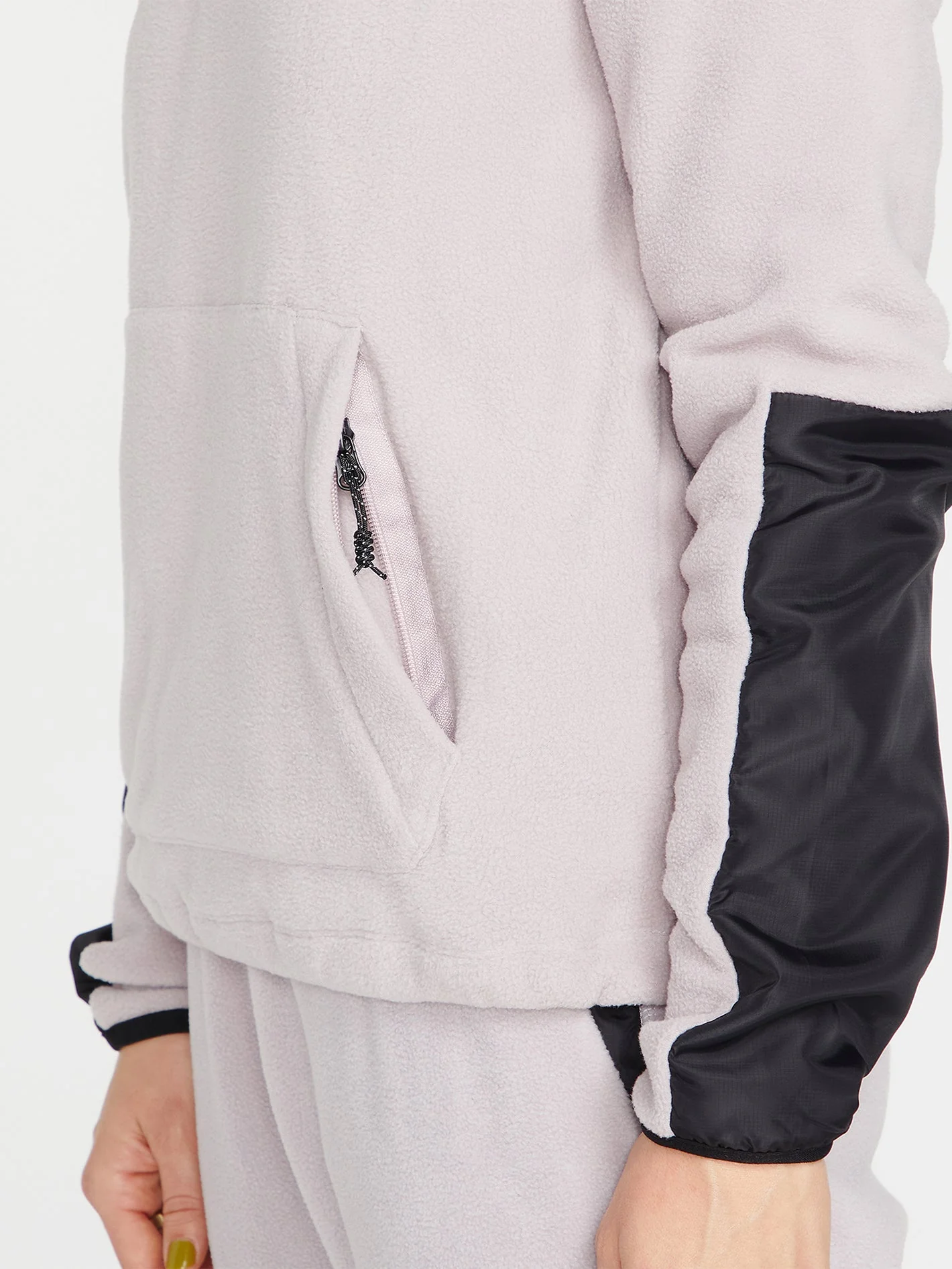 Polar Fleece Sweatshirt - Amethyst Smoke - Image 5