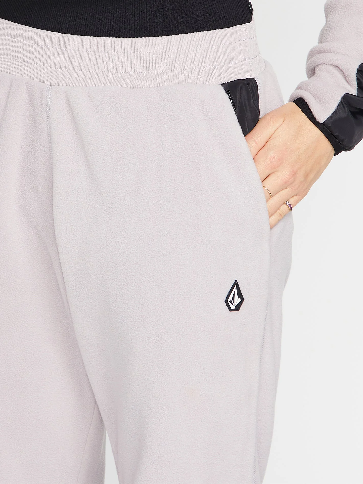 Polar Fleece Trousers - Amethyst Smoke - Image 3