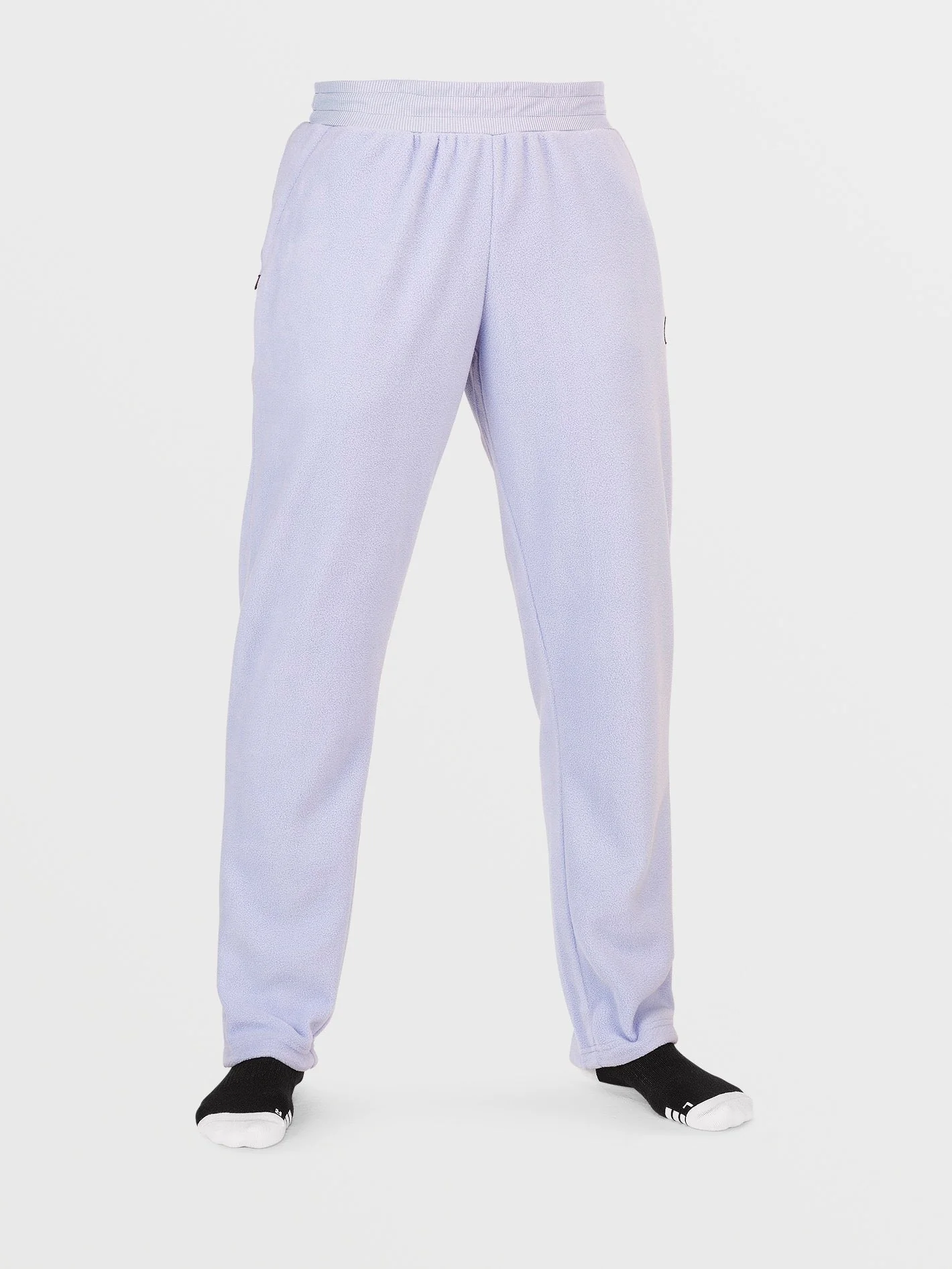 Polar Fleece Hose - LILAC ASH