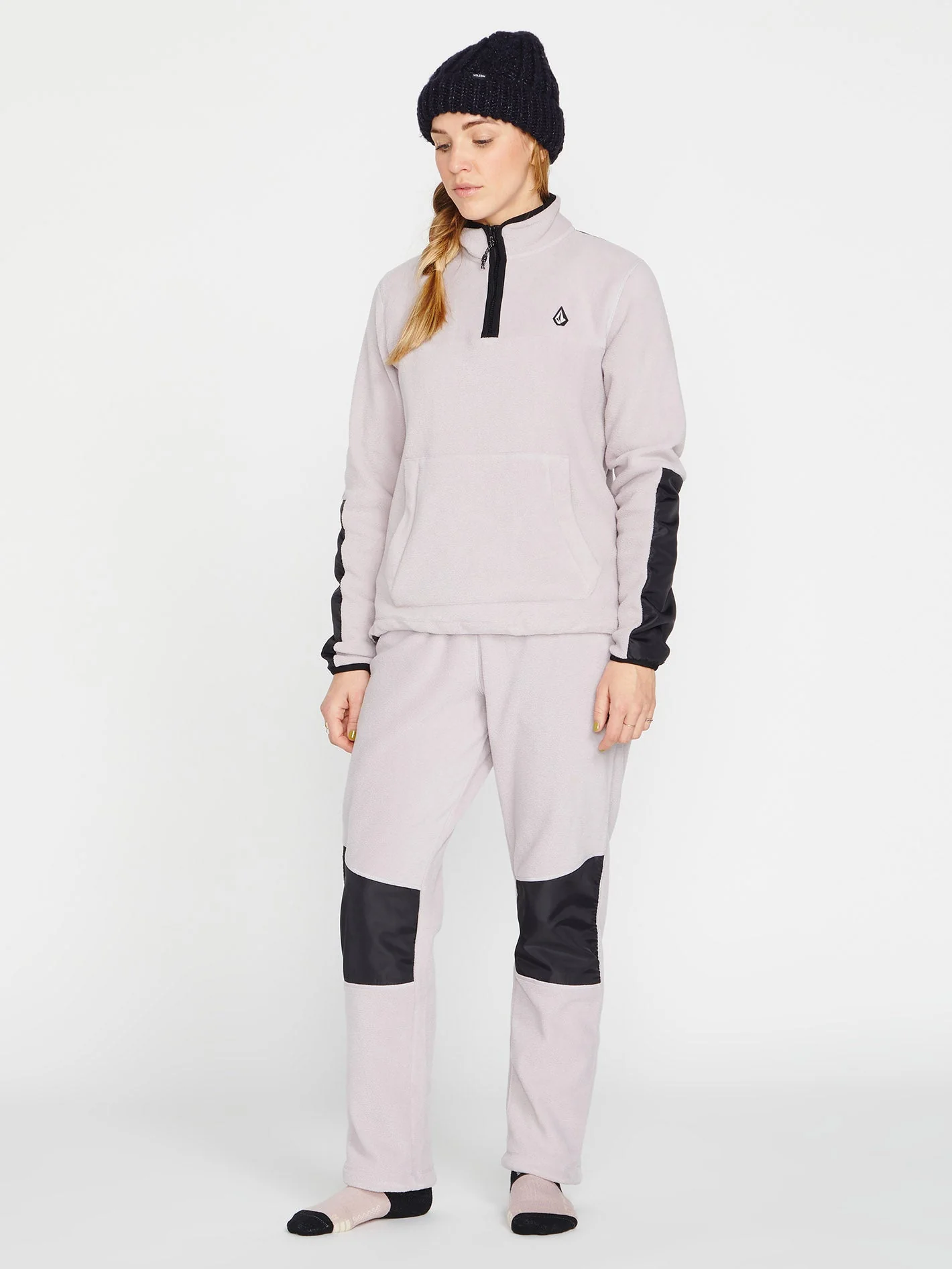 Polar Fleece Trousers - Amethyst Smoke - Image 6