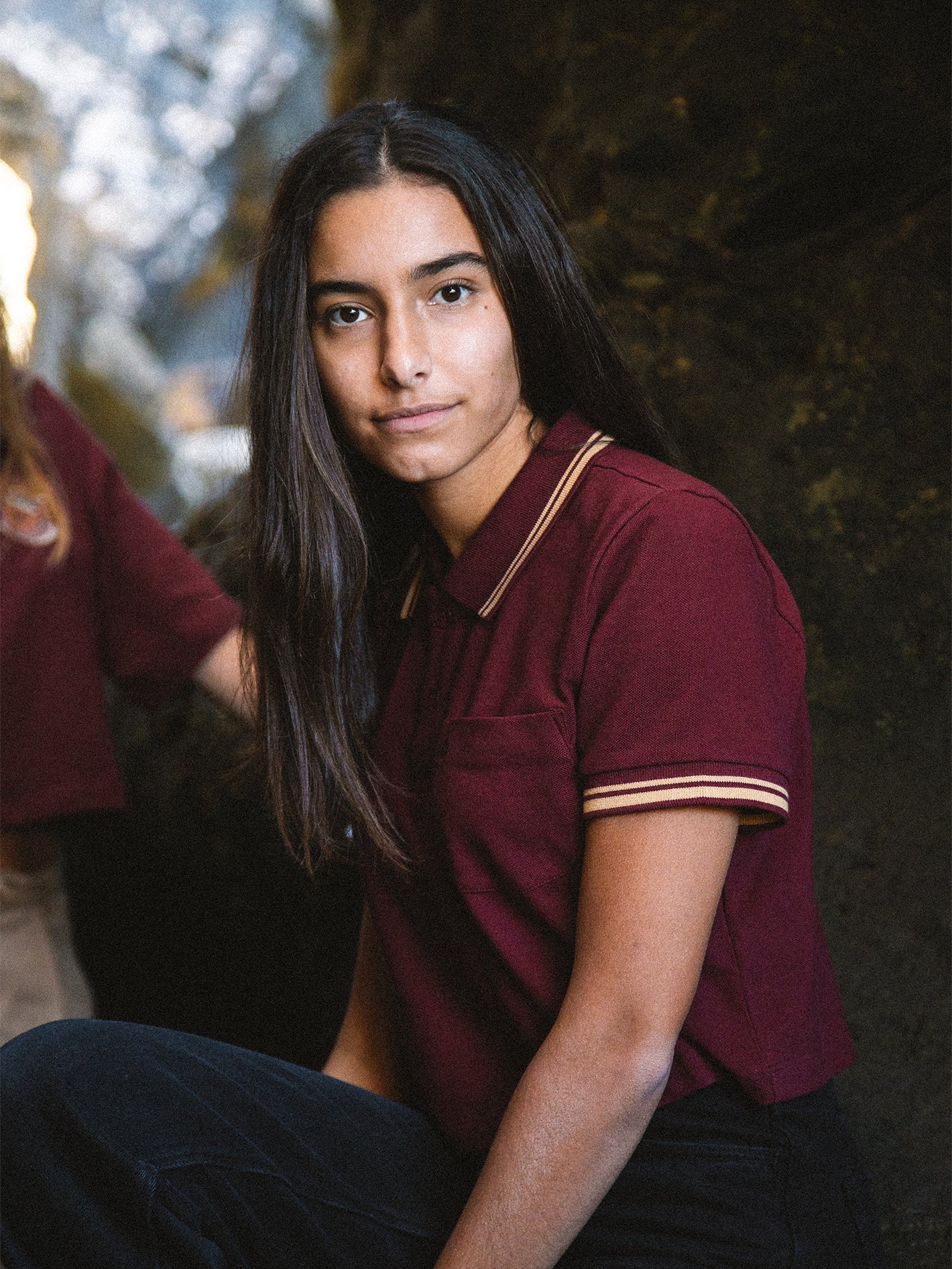 Poolup Polo - BURGUNDY - Image 3