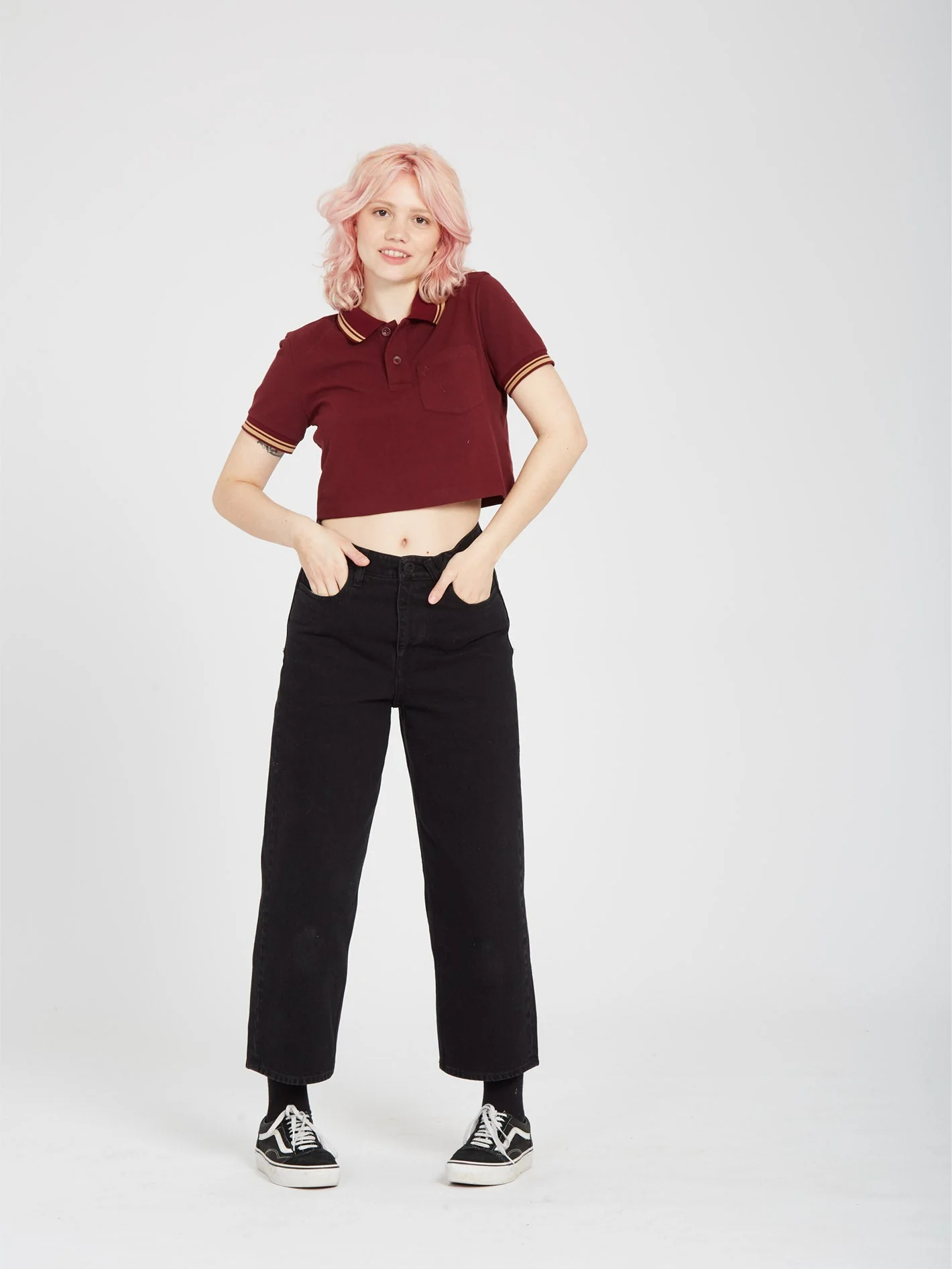Poolup Polo - BURGUNDY - Image 4