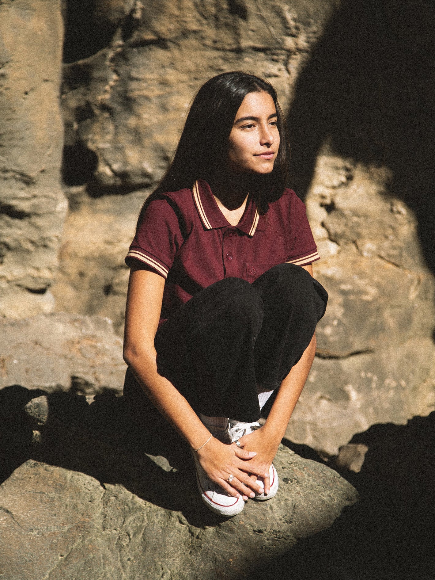 Poolup Polo - BURGUNDY - Image 5