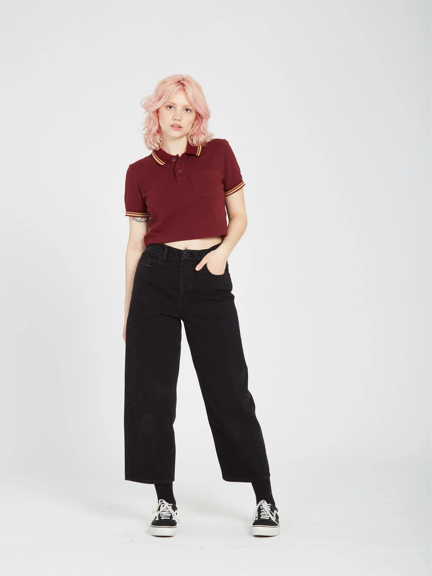 Poolup Polo - BURGUNDY - Image 6