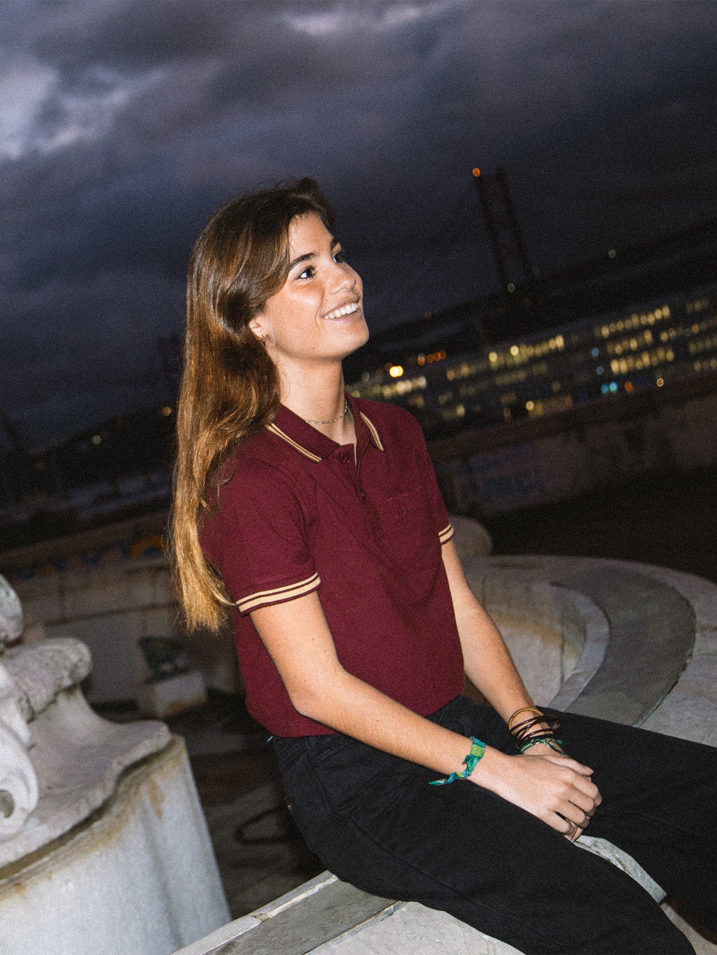 Poolup Polo - BURGUNDY - Image 7