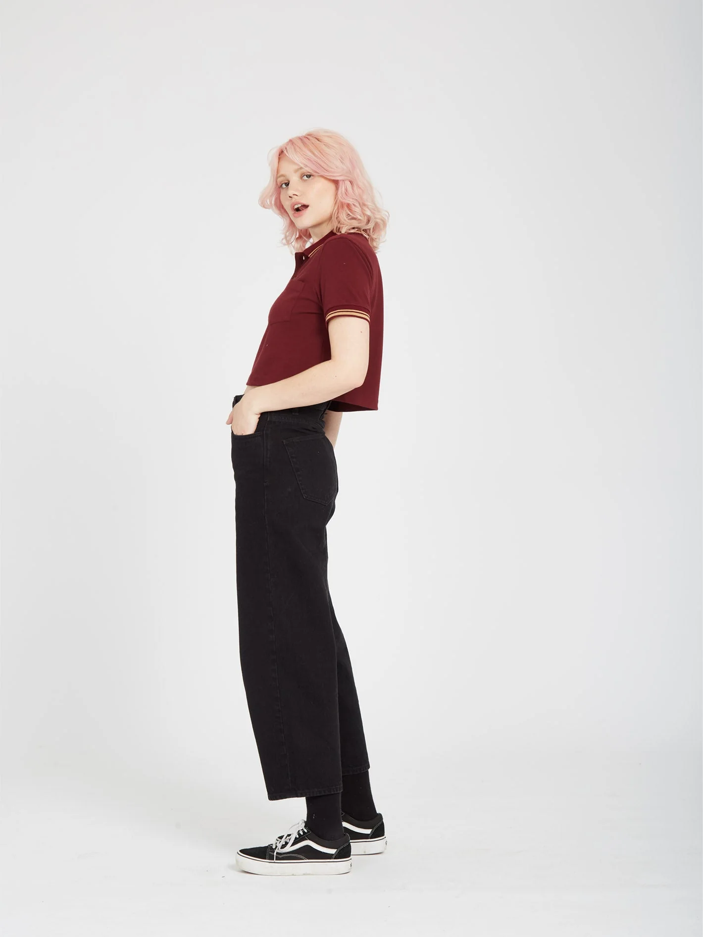 Poolup Polo - BURGUNDY - Image 8
