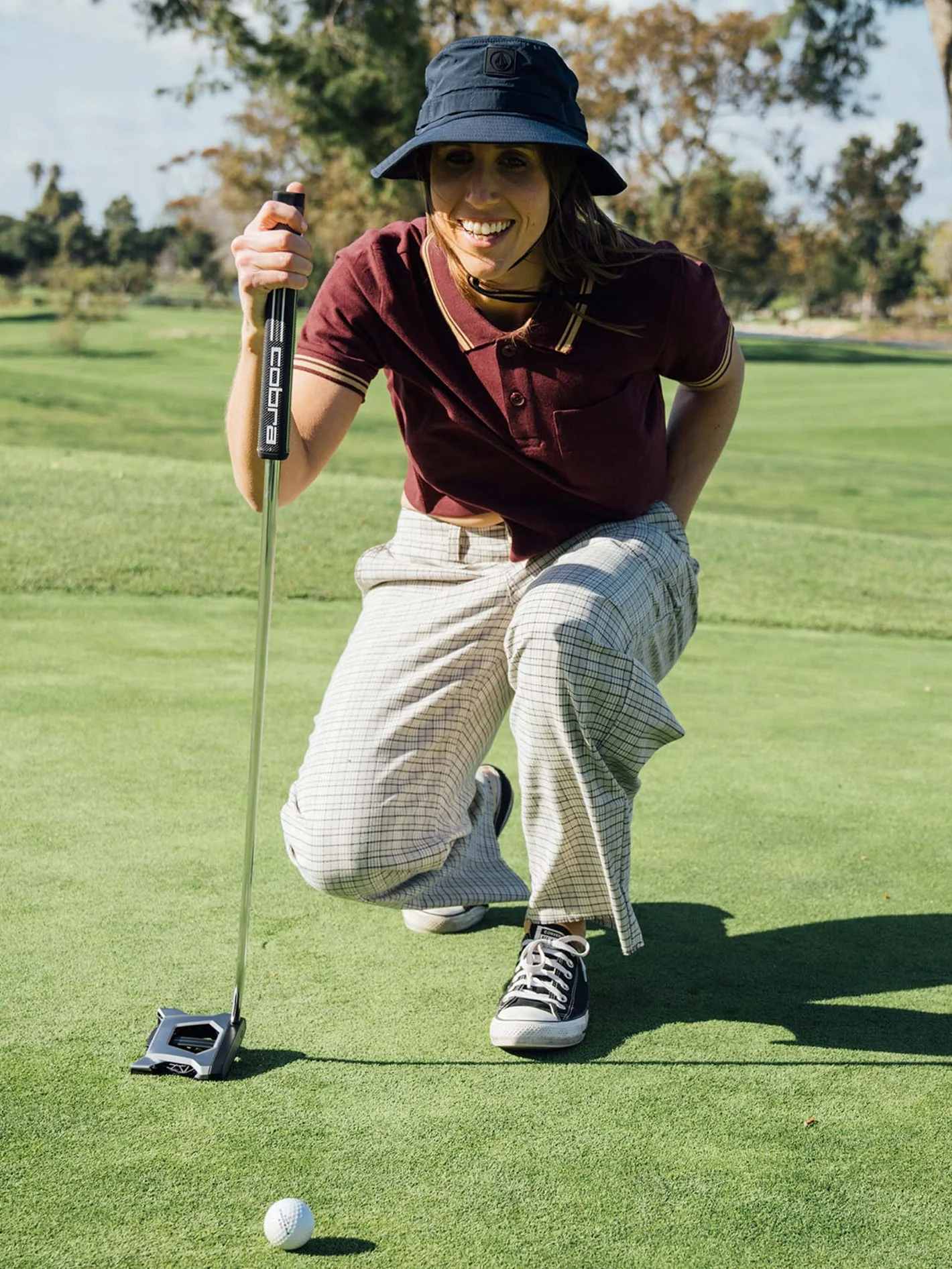 Poolup Polo - BURGUNDY - Image 9