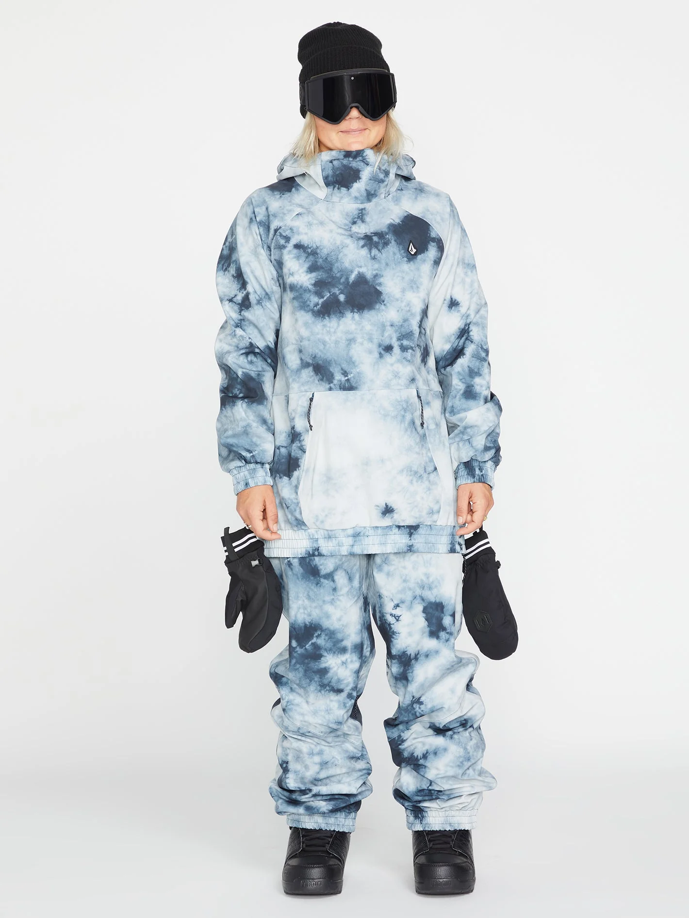Portal Bonded Stretch Jacket - Storm Tie-Dye (Unisex)