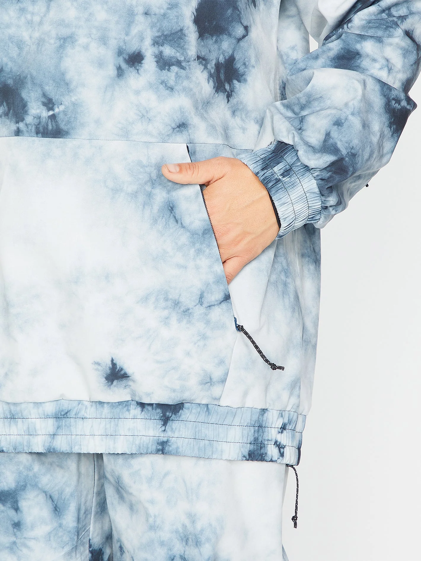 Portal Bonded Stretch Jacket - Storm Tie-Dye (Unisex) - Image 4