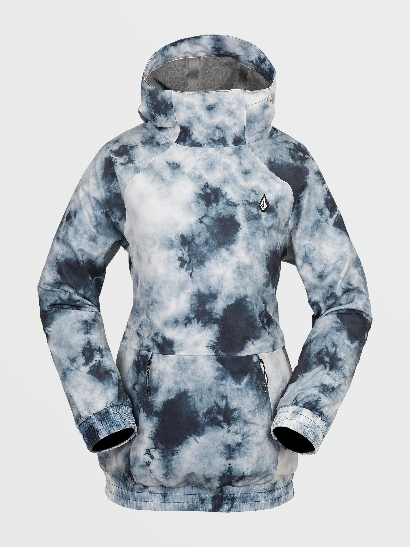 Portal Bonded Stretch Jacket - Storm Tie-Dye (Unisex) - Image 9