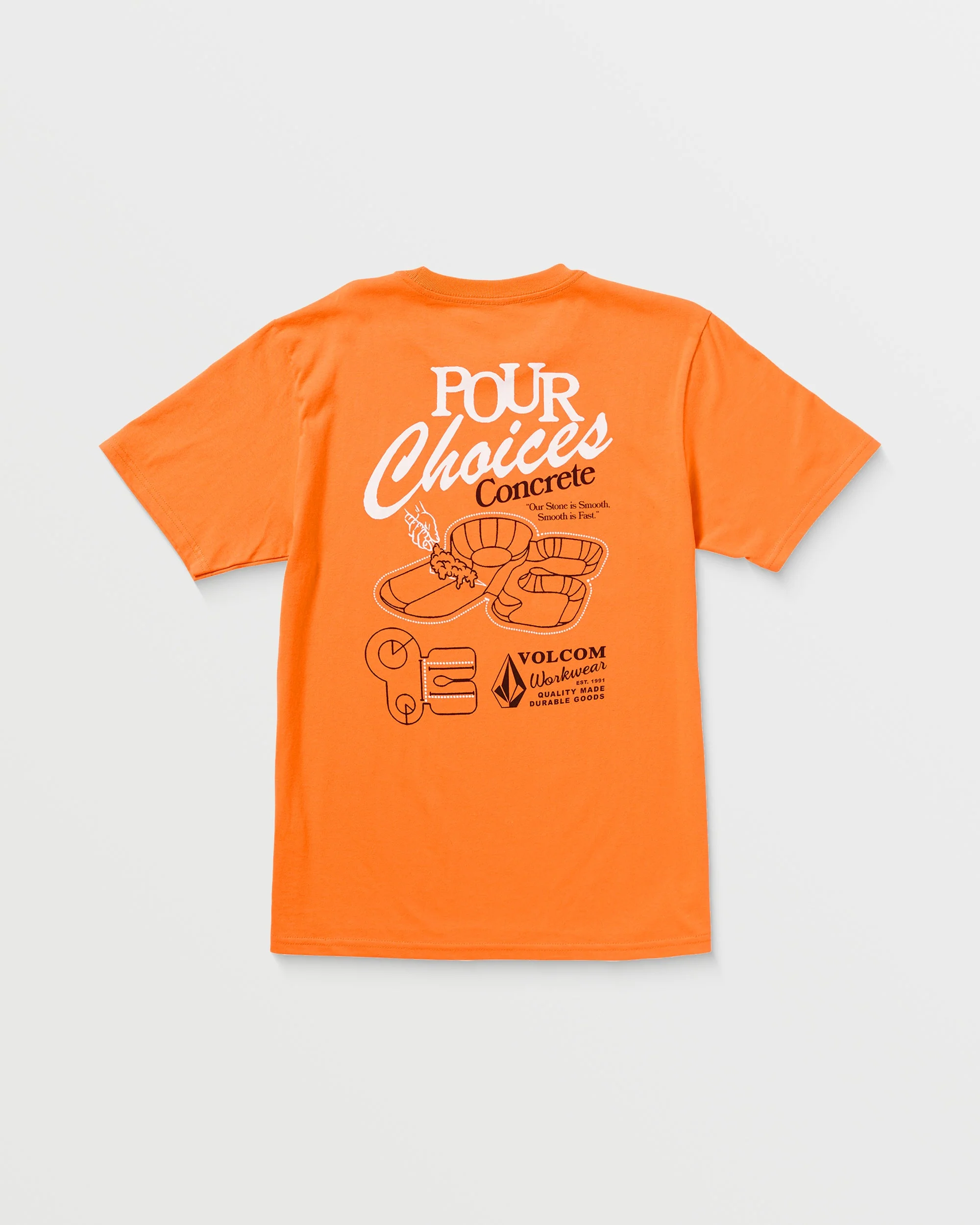Pour Choices T-shirt - NEON ORANGE - Image 11