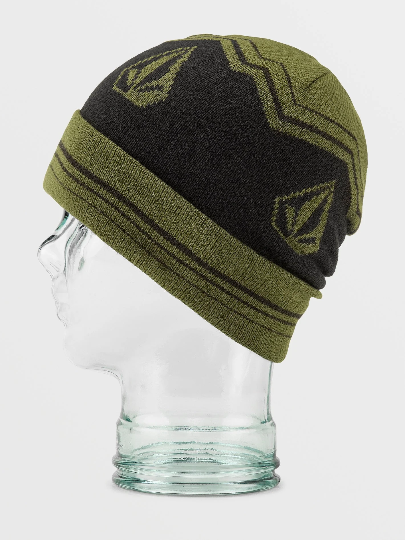 Powder Beanie - MILITARY - (KINDER) - Image 2