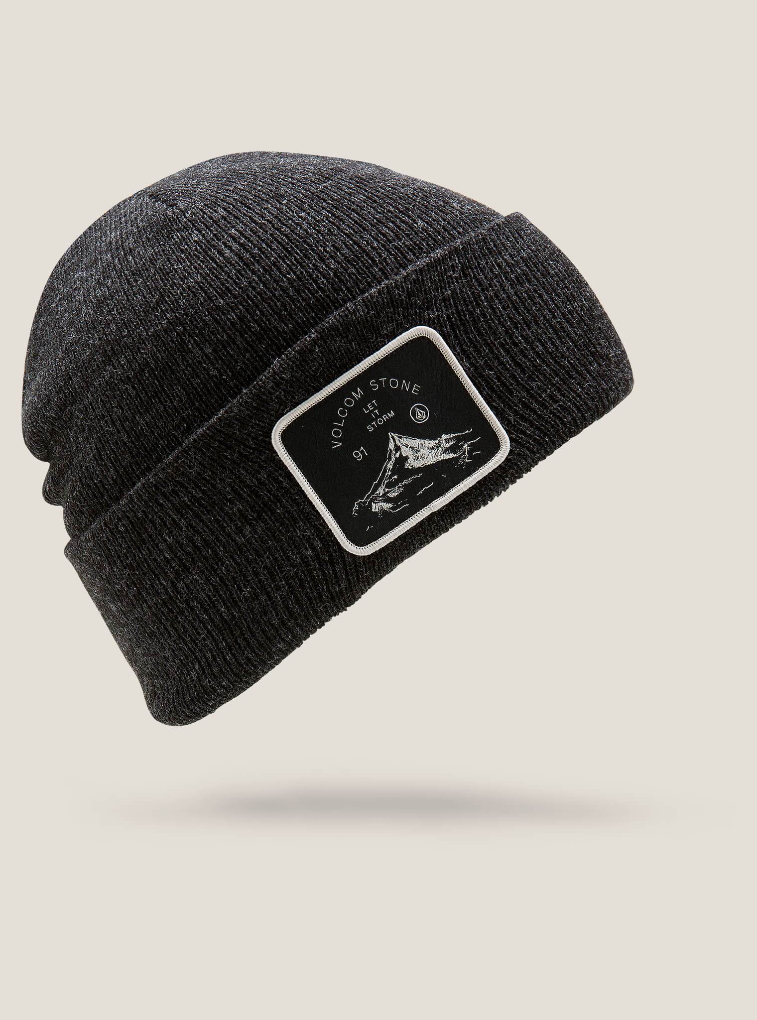 Powder Beanie - Black (Kinder)