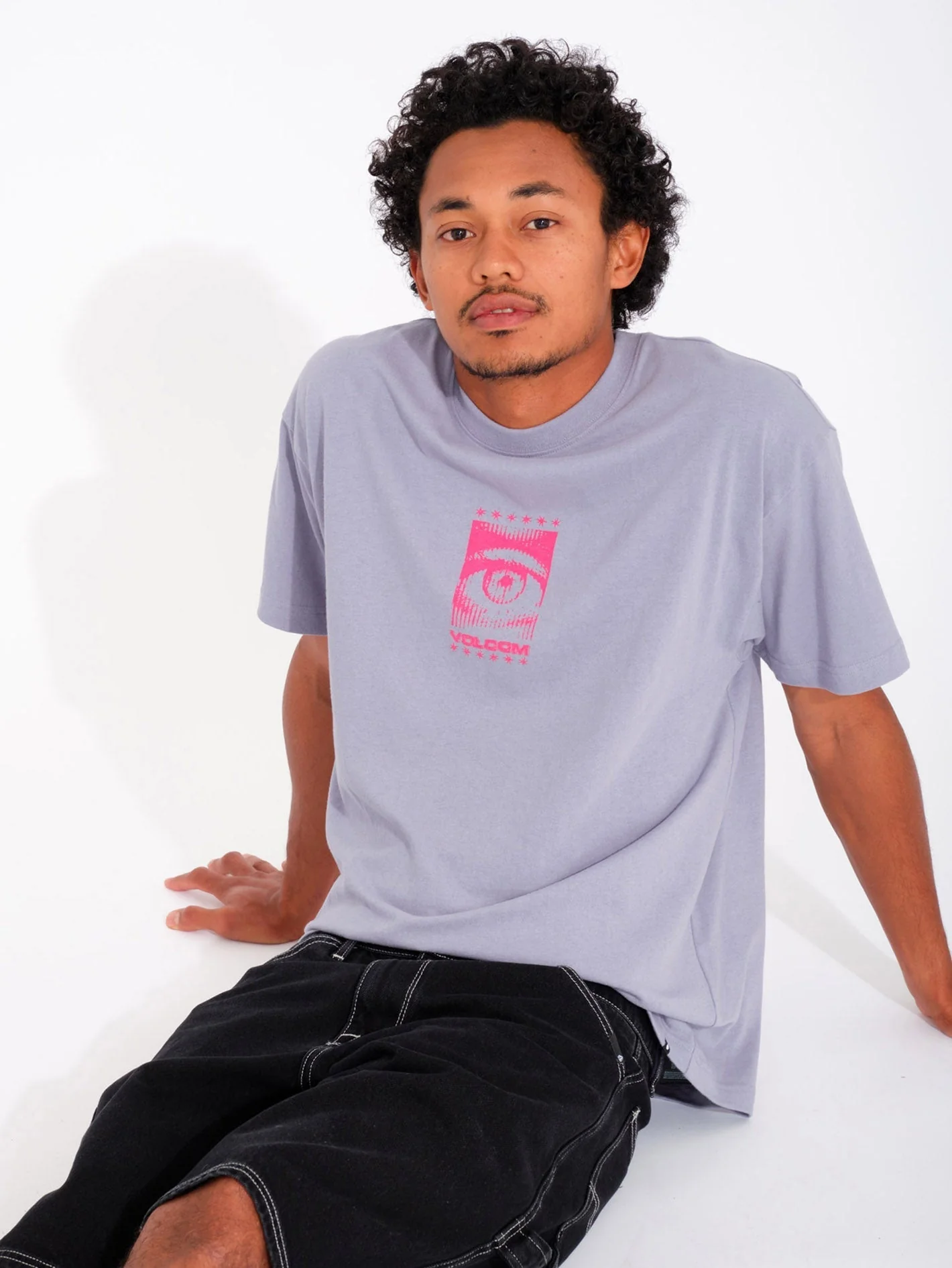 Primed T-Shirt - VIOLET DUST - Image 2