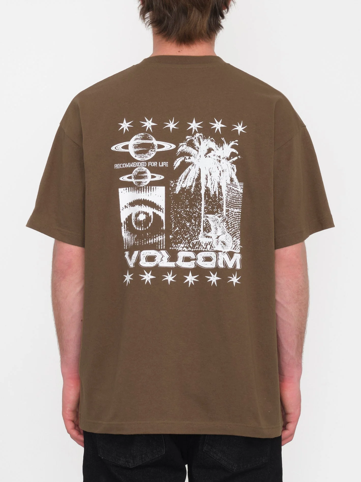 Primed T-Shirt - DARK EARTH