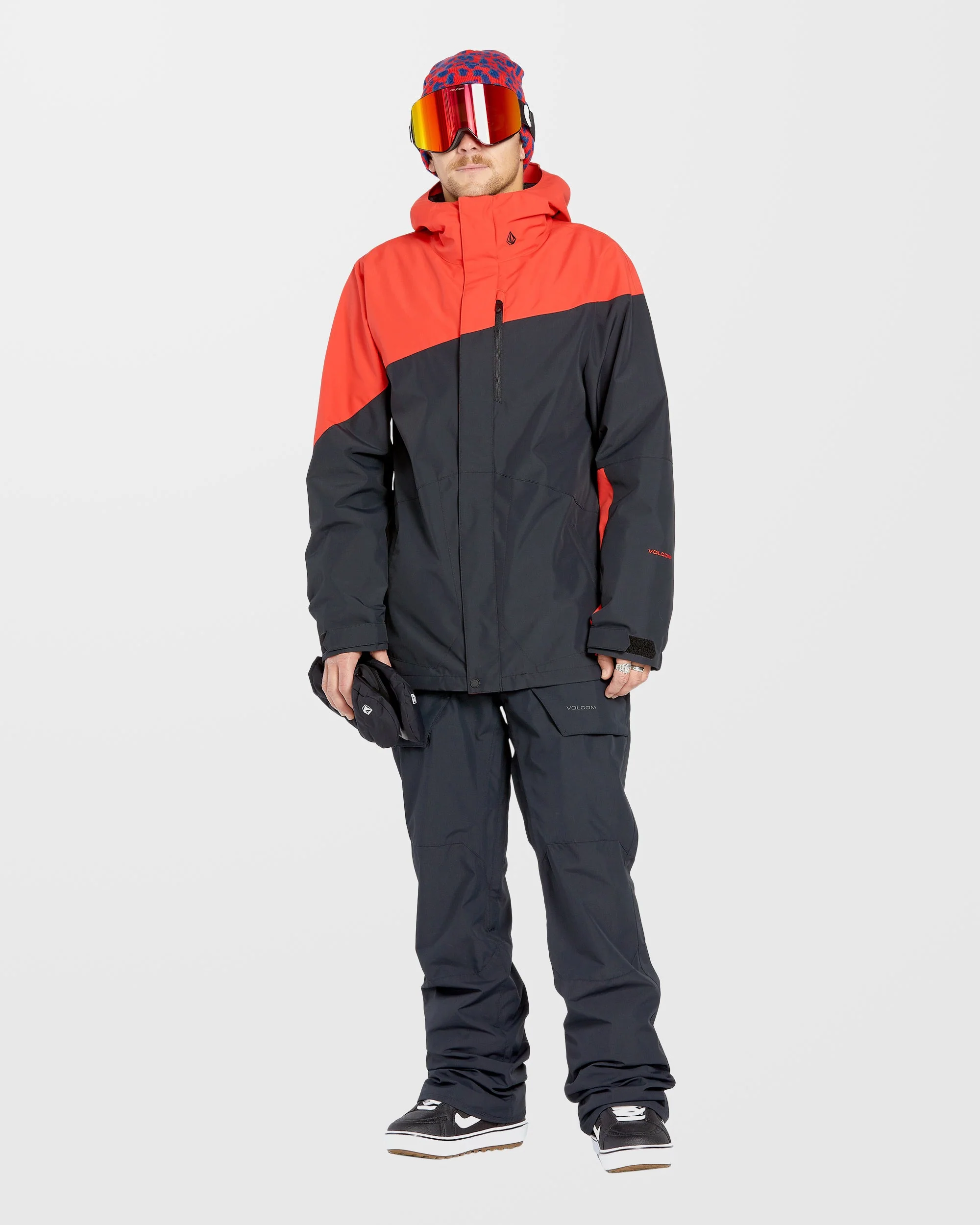 Primry Insulated Jacke - Crimson - Image 3