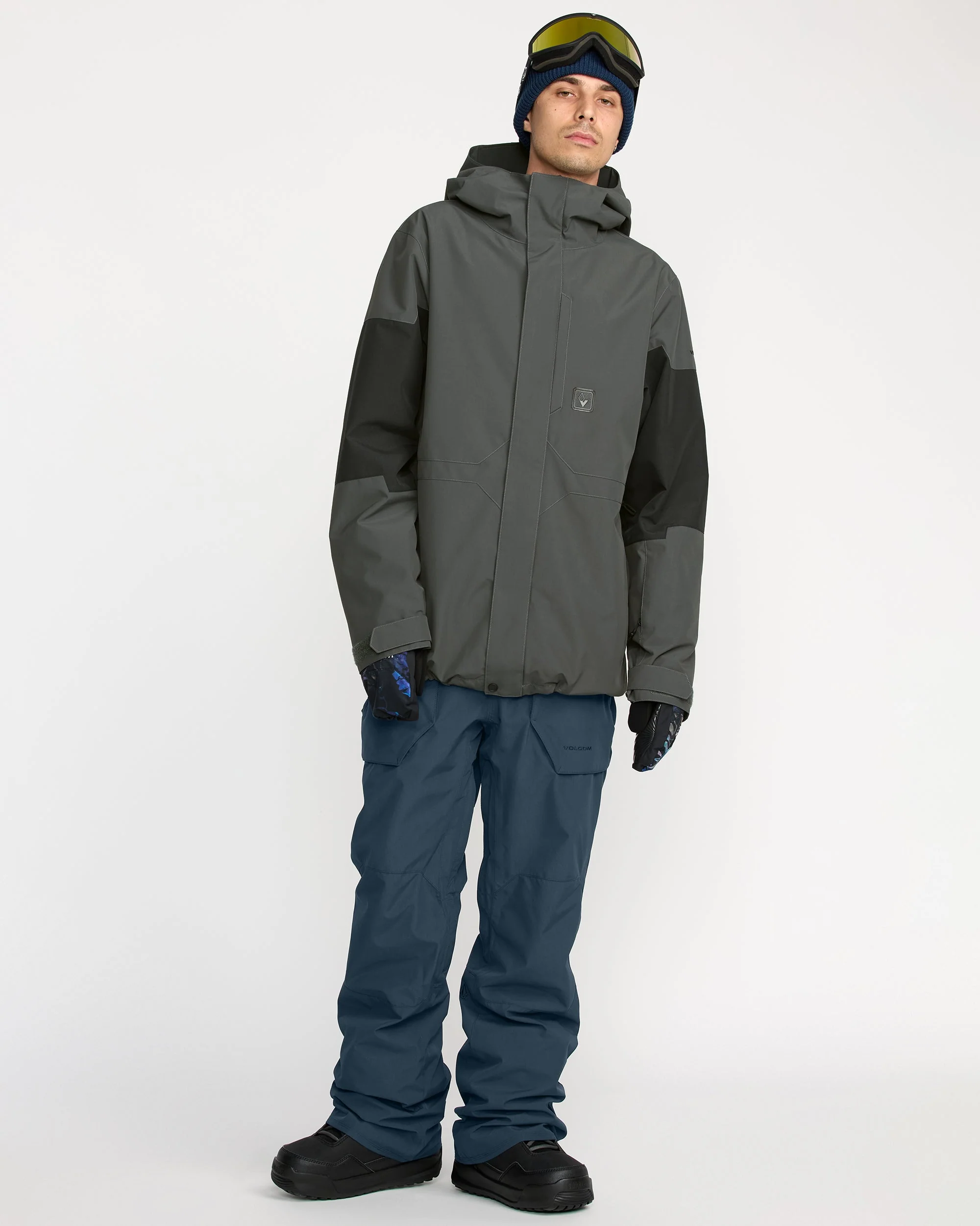 Primry Insulated Jacke - Dark Grey - Image 3