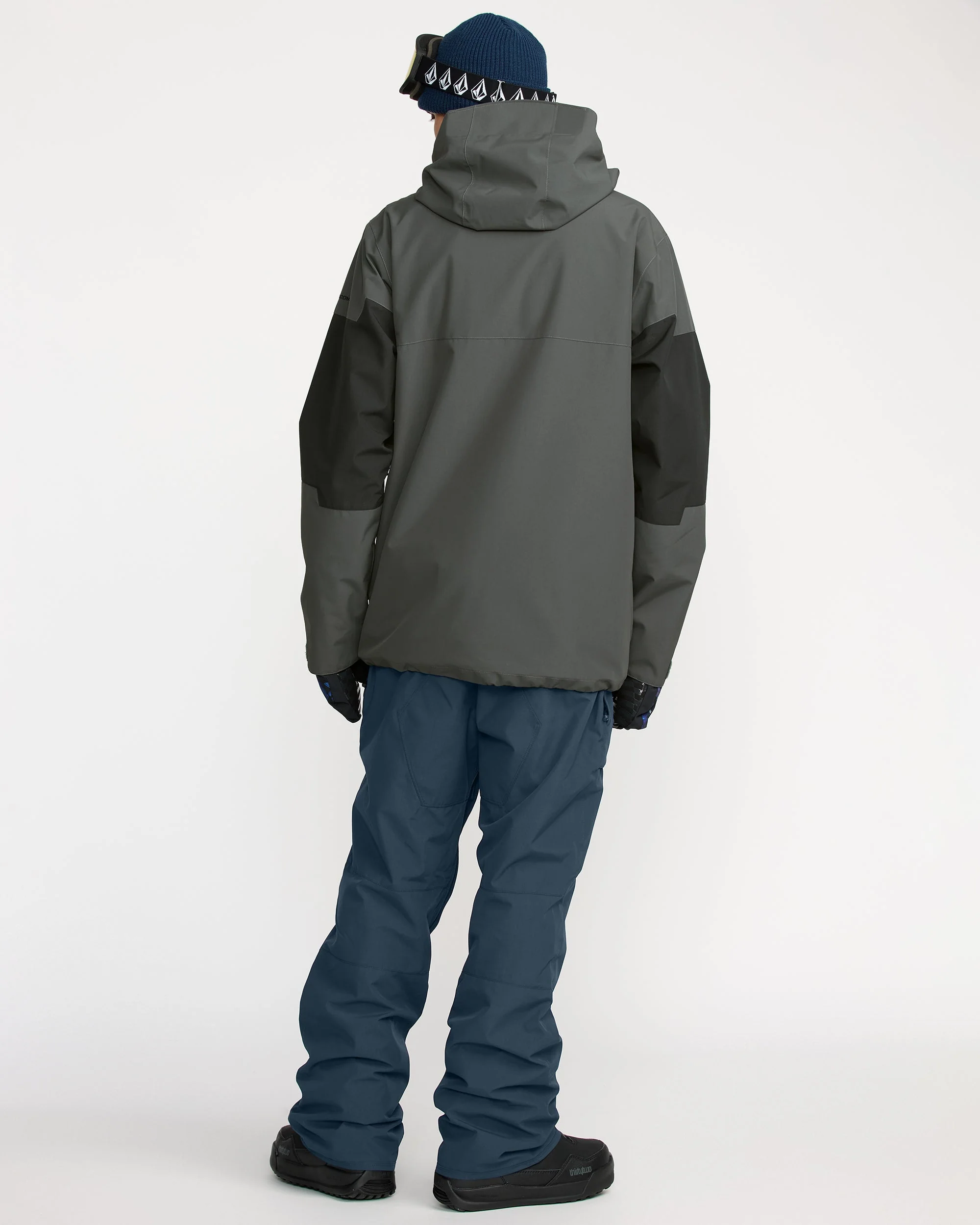 Primry Insulated Jacke - Dark Grey - Image 4
