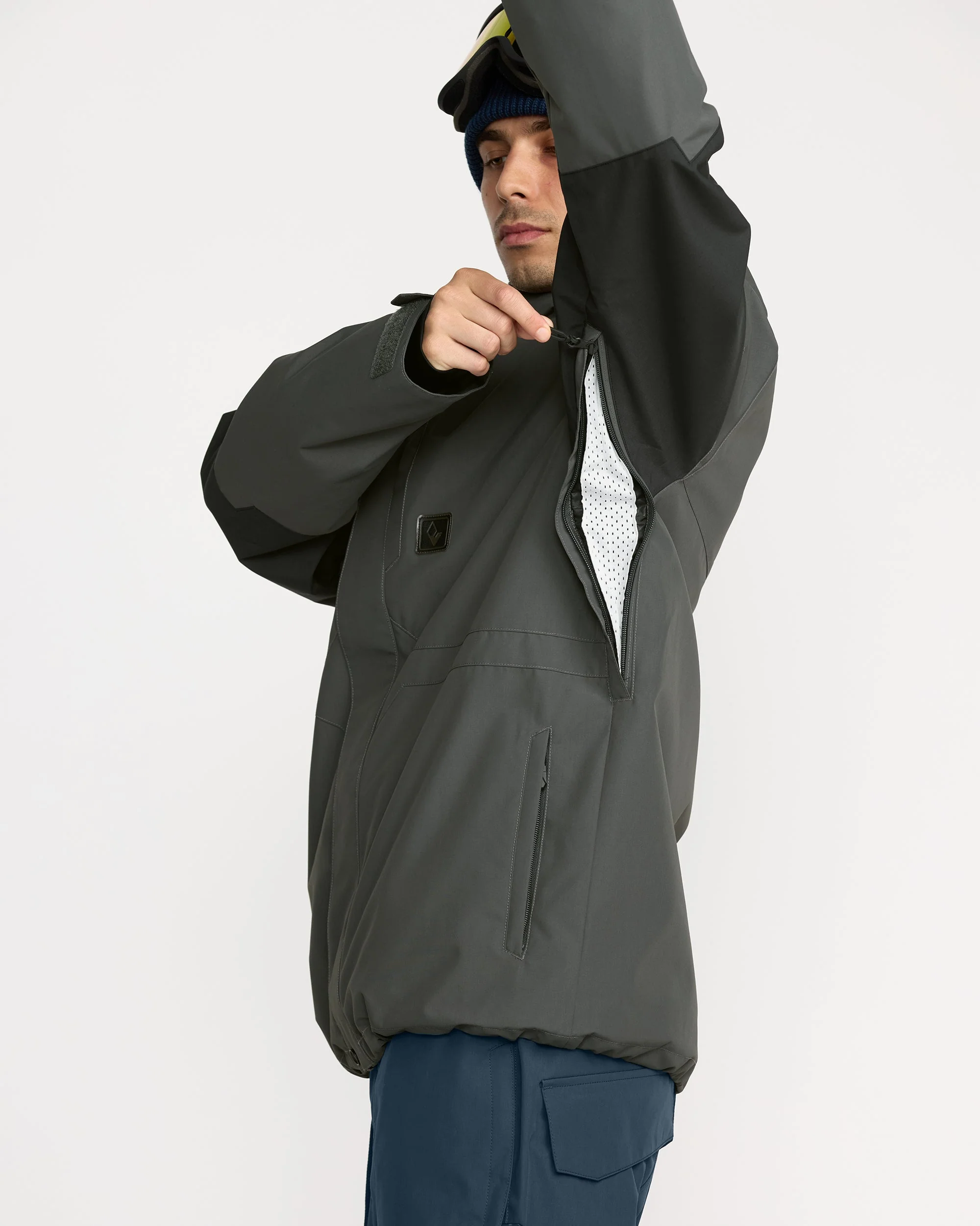 Primry Insulated Jacke - Dark Grey - Image 5