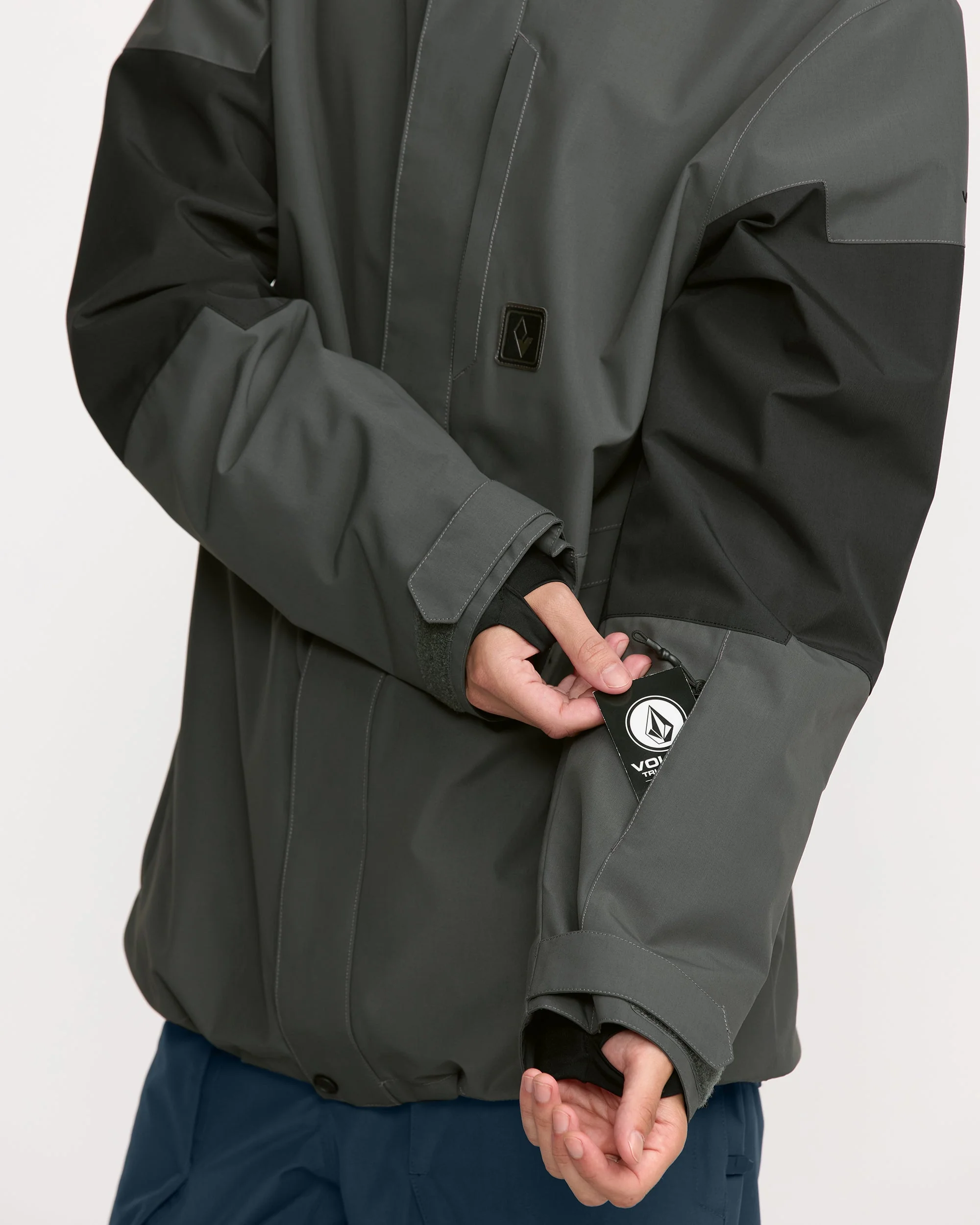 Primry Insulated Jacke - Dark Grey - Image 6