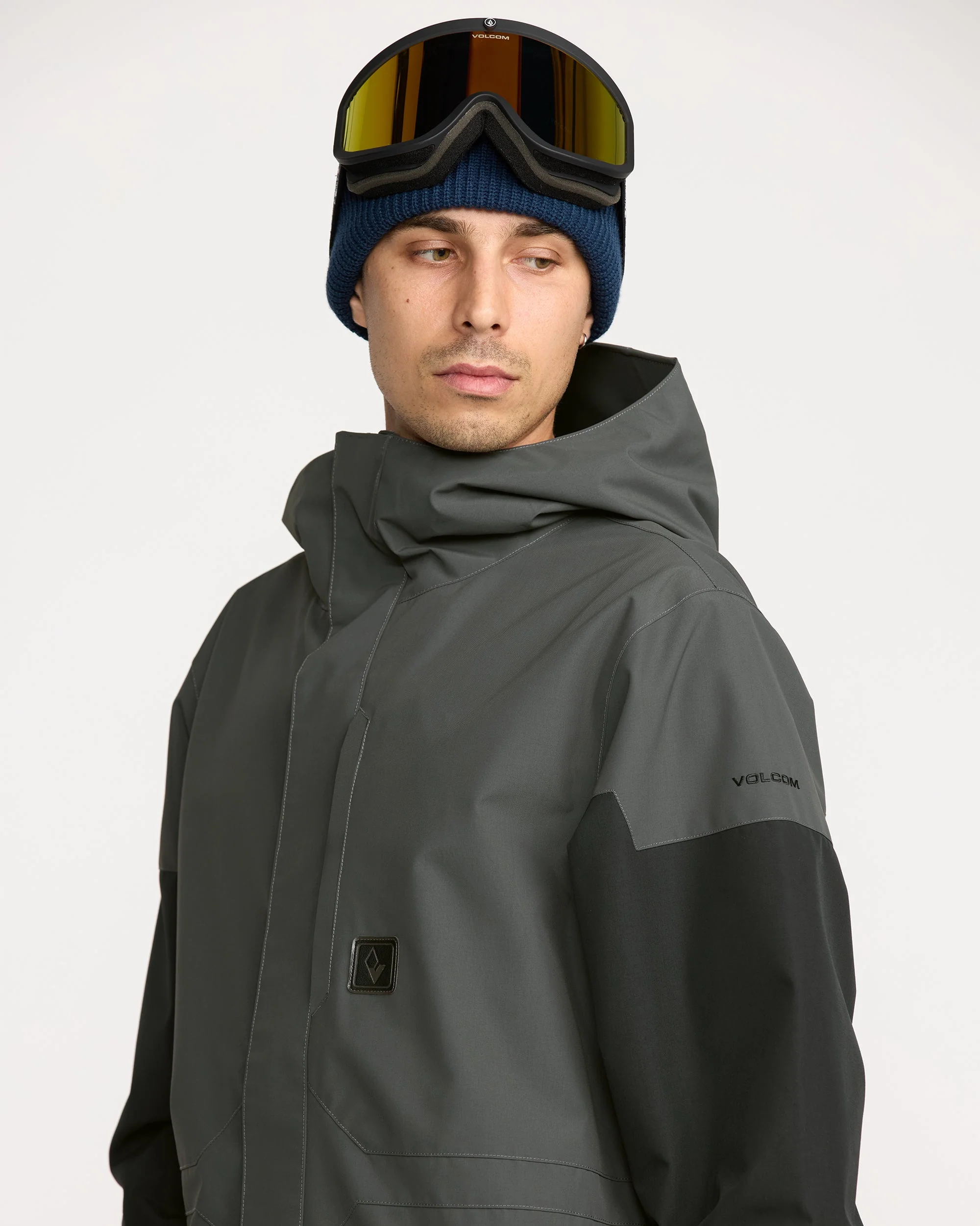 Primry Insulated Jacke - Dark Grey - Image 7