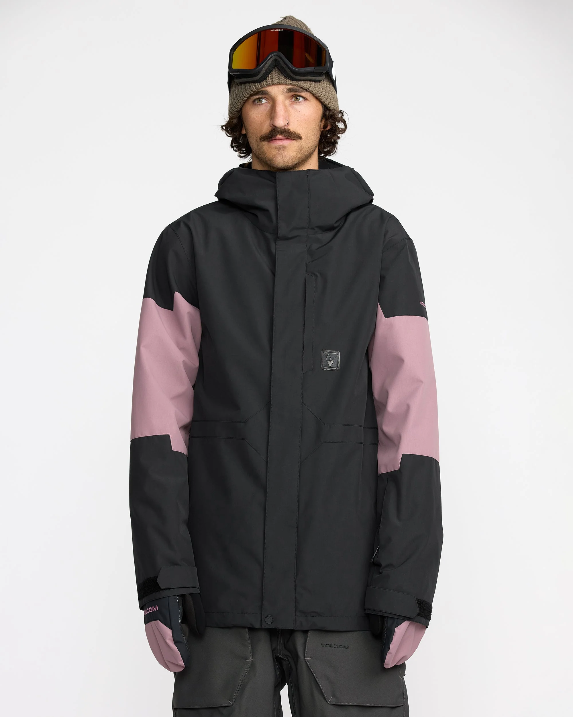 Primry Insulated Jacke - Mauve