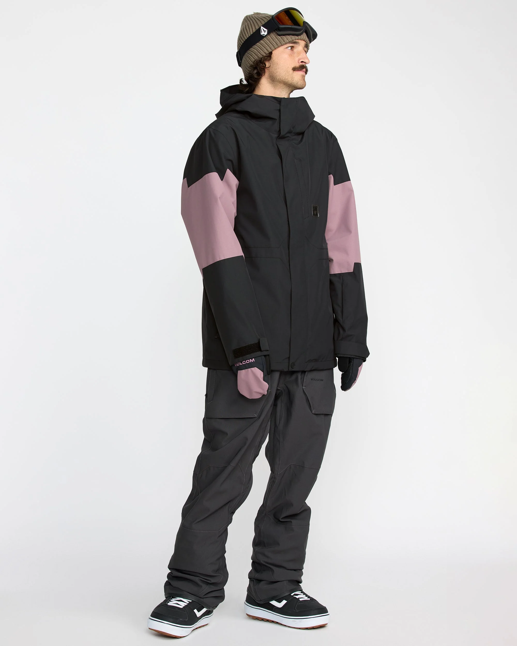 Primry Insulated Jacke - Mauve - Image 3