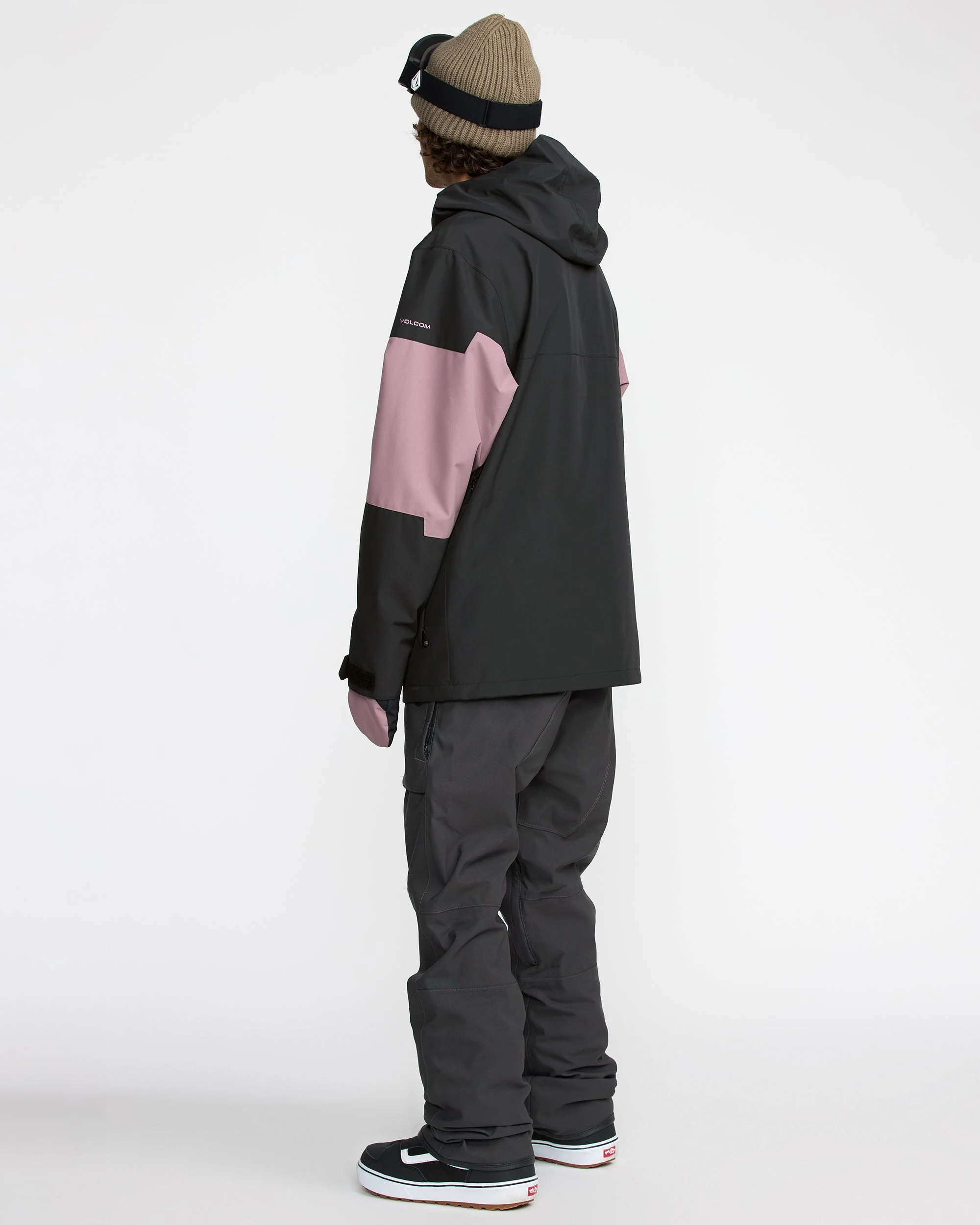Primry Insulated Jacke - Mauve - Image 4
