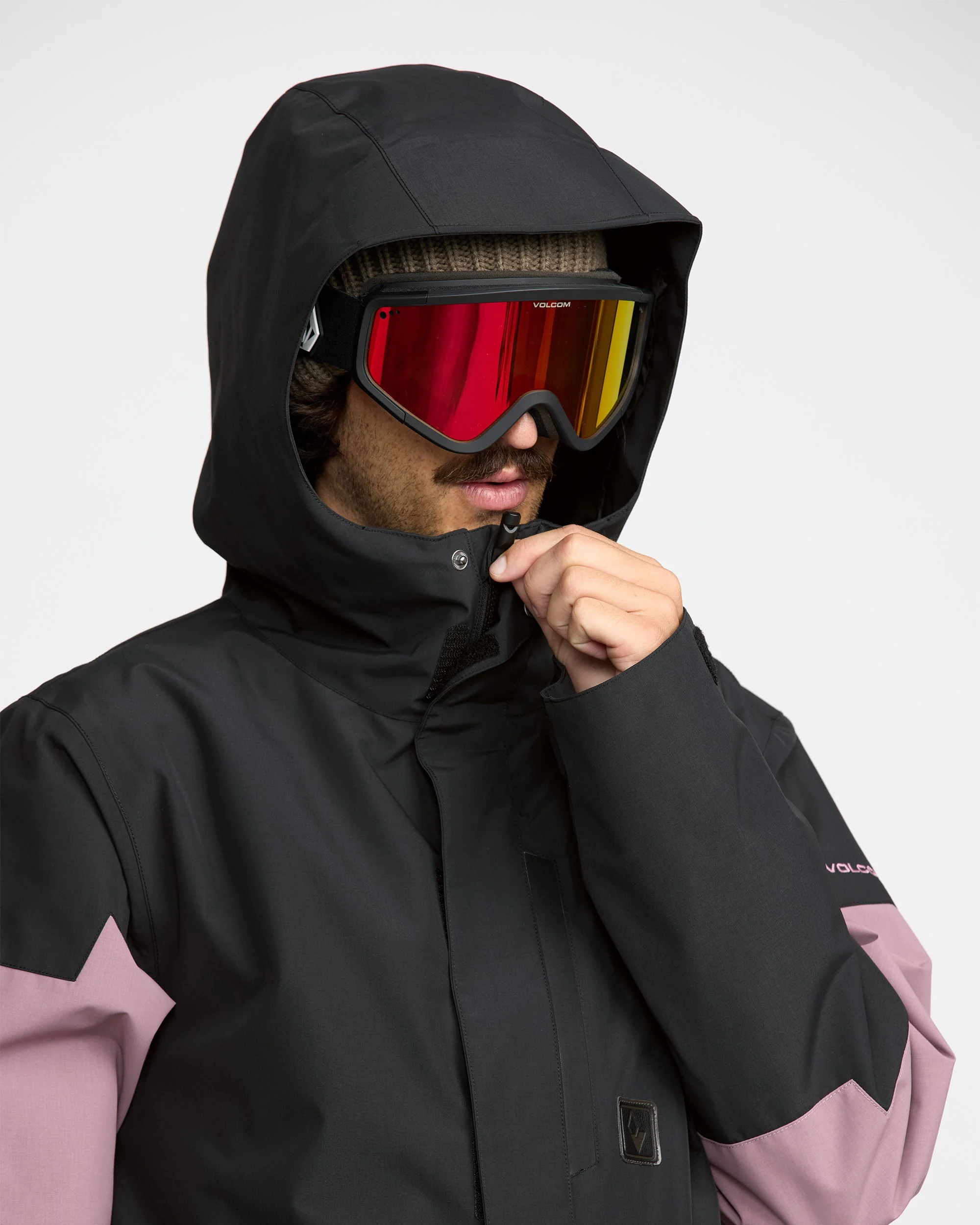 Primry Insulated Jacke - Mauve - Image 5