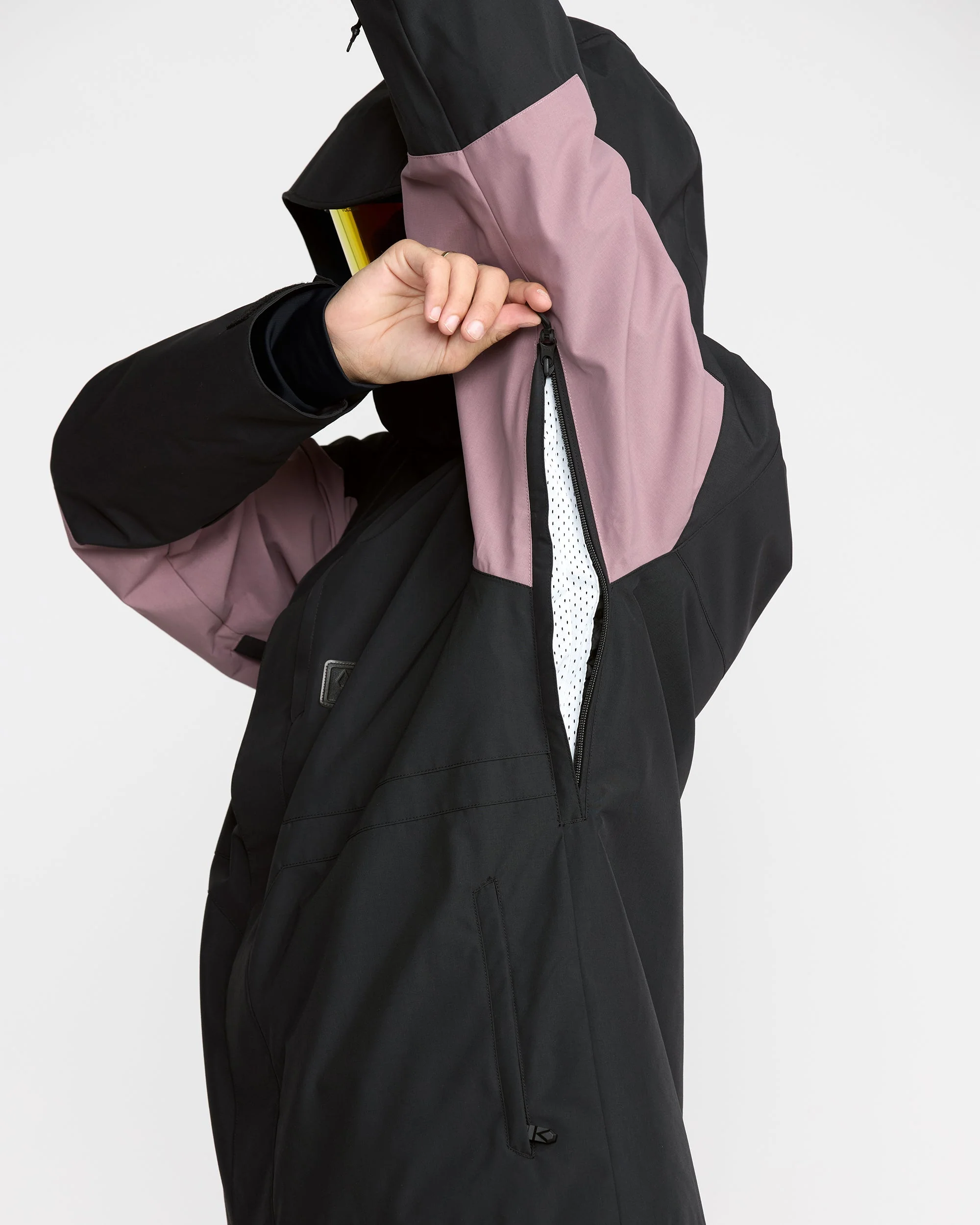 Primry Insulated Jacke - Mauve - Image 6