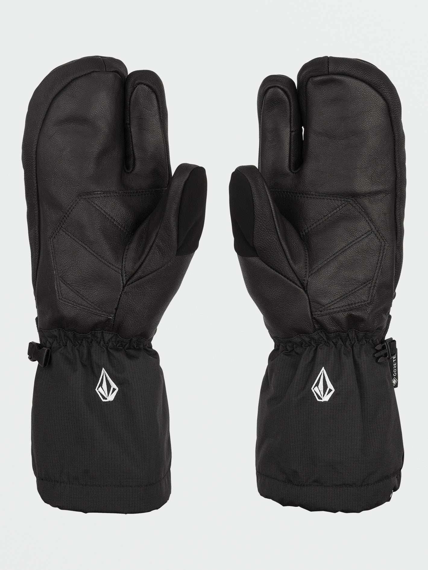 Provoke Gore-Tex Mittens - Black - Image 2