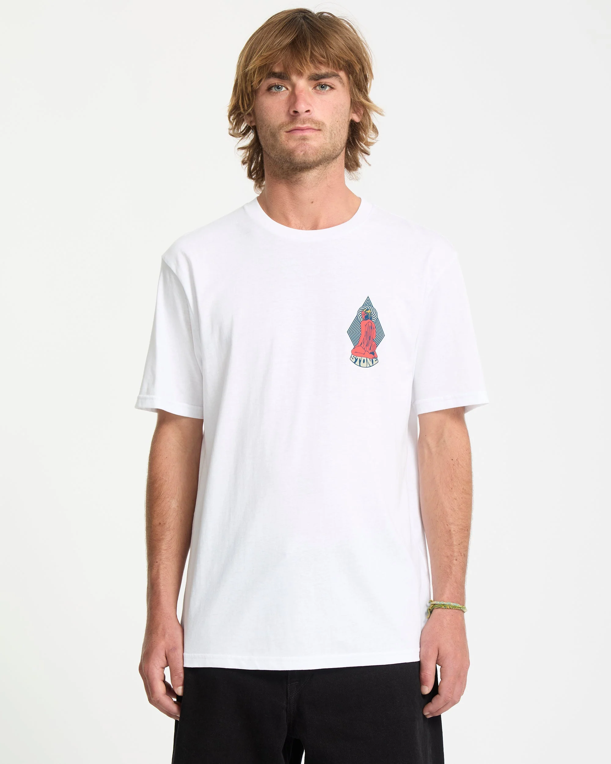 Psychback T-Shirt - White - Image 2