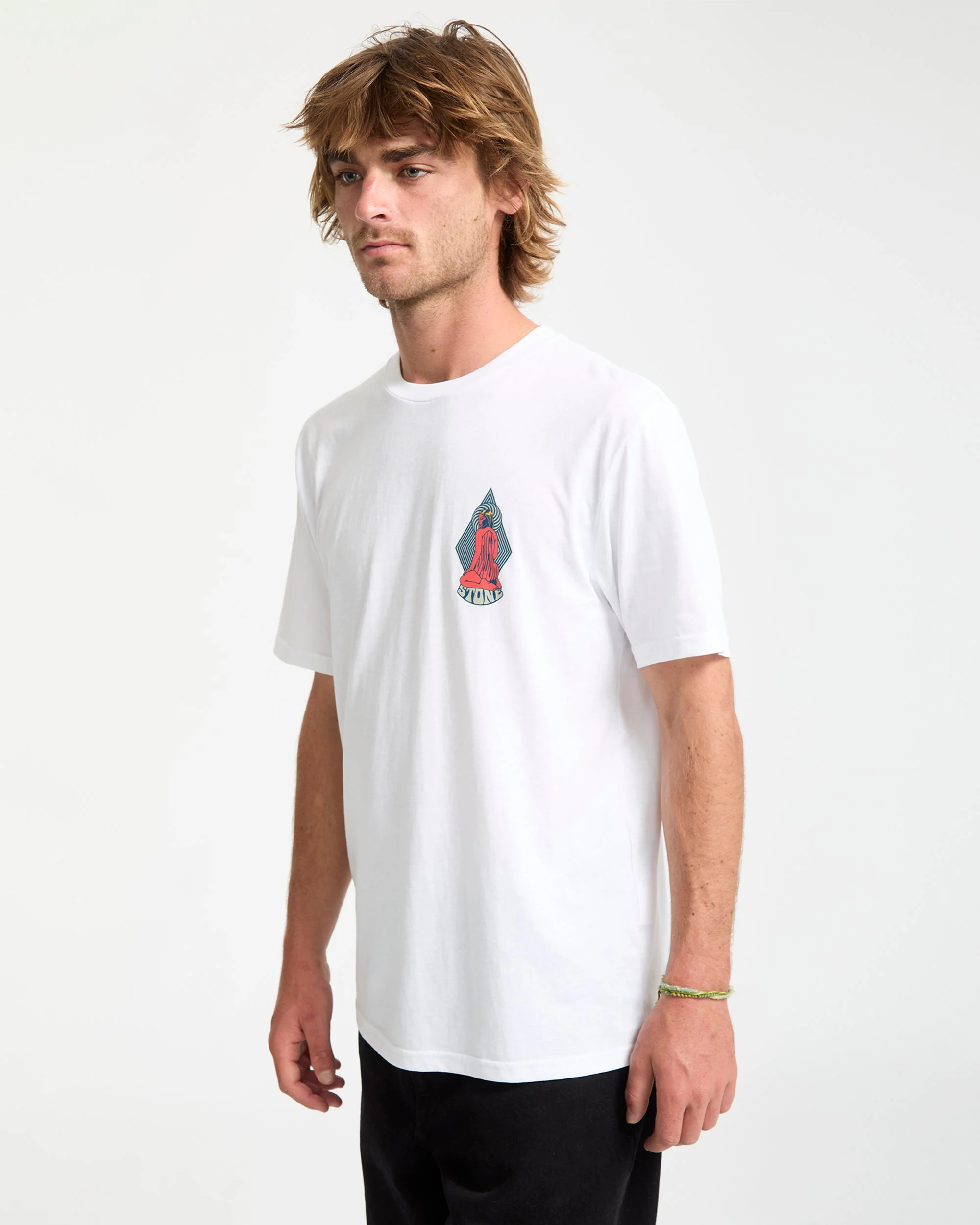 Psychback T-Shirt - White - Image 5