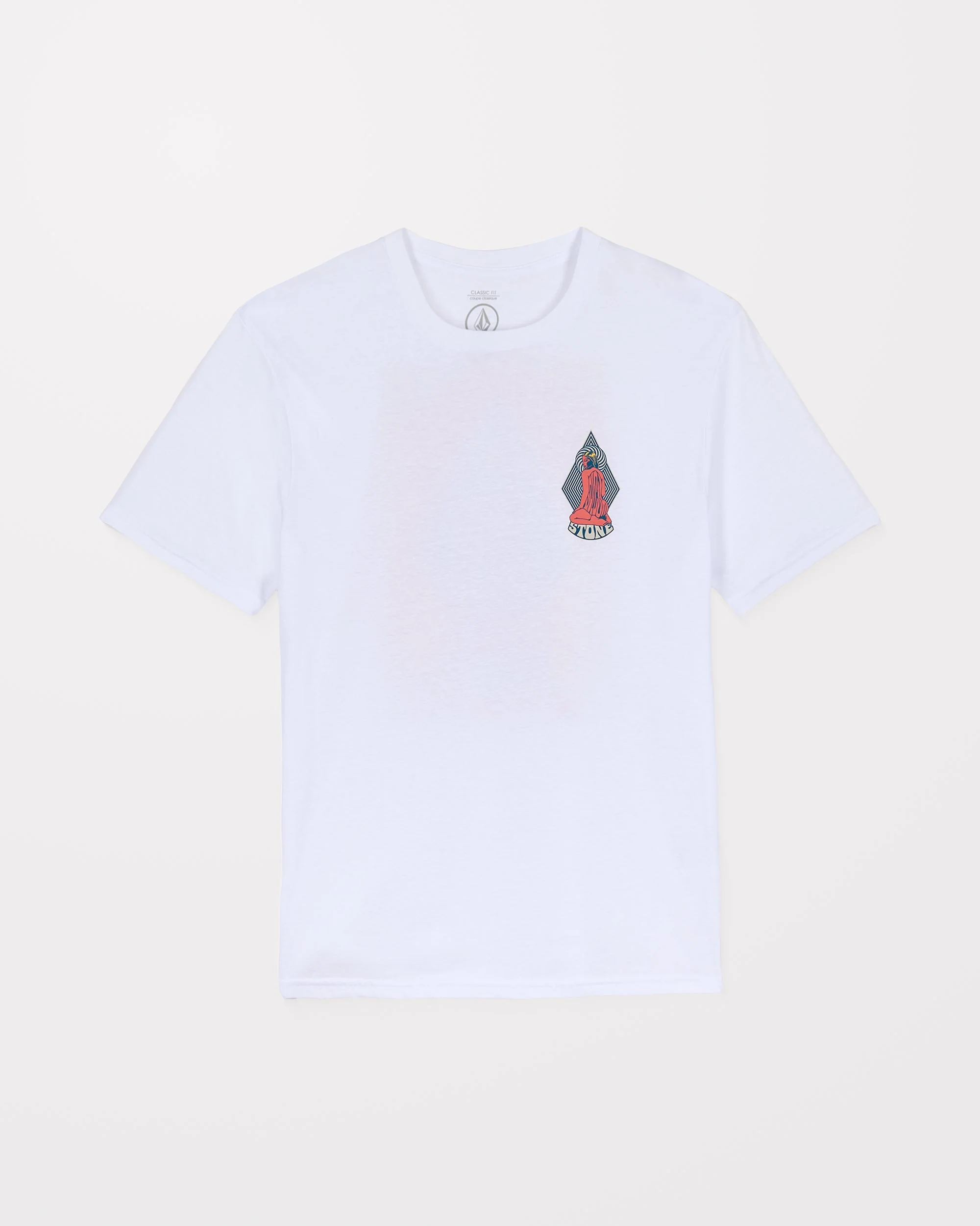 Psychback T-Shirt - White - Image 8