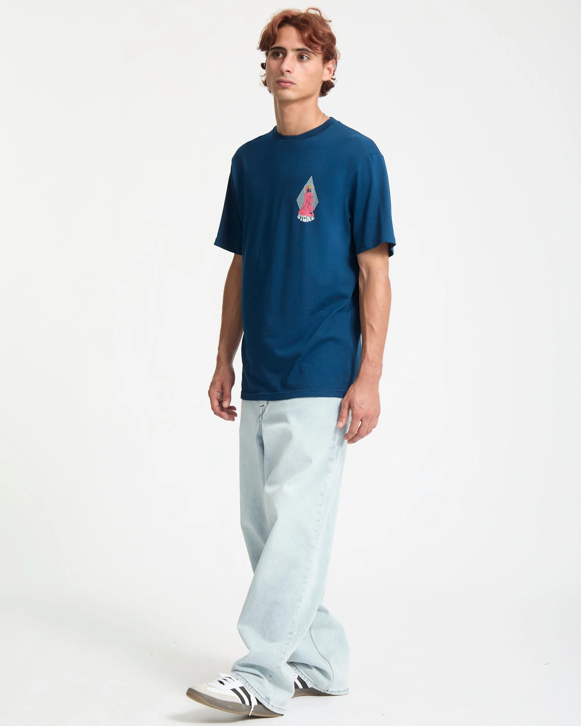 Psychback T-Shirt - Cosmic Blue - Image 6
