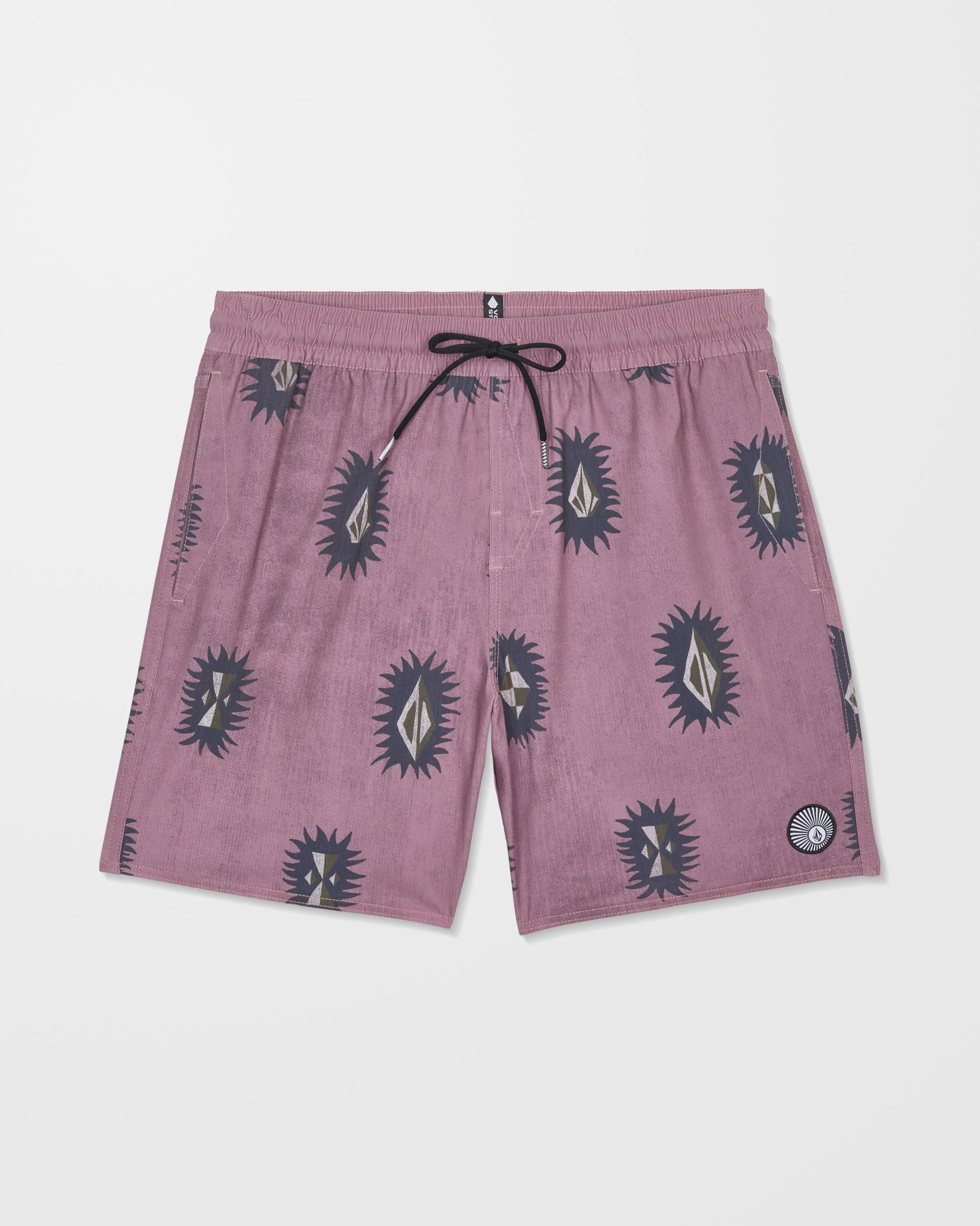 Psyche Cotton Trunk 17" Boardshorts - Stone Rose - Image 8