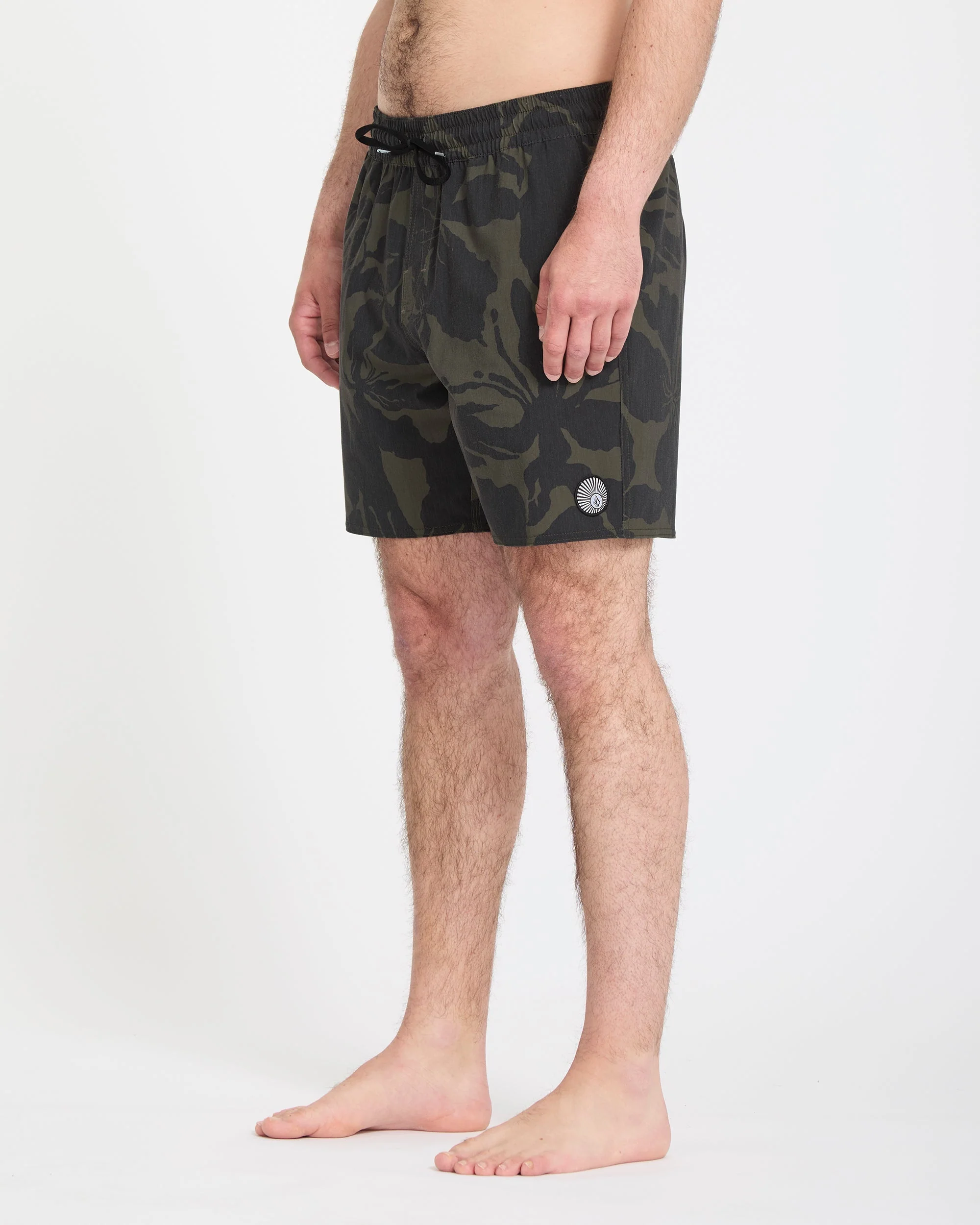 Psyche Cotton Trunk 17" Boardshorts - Ivy - Image 4