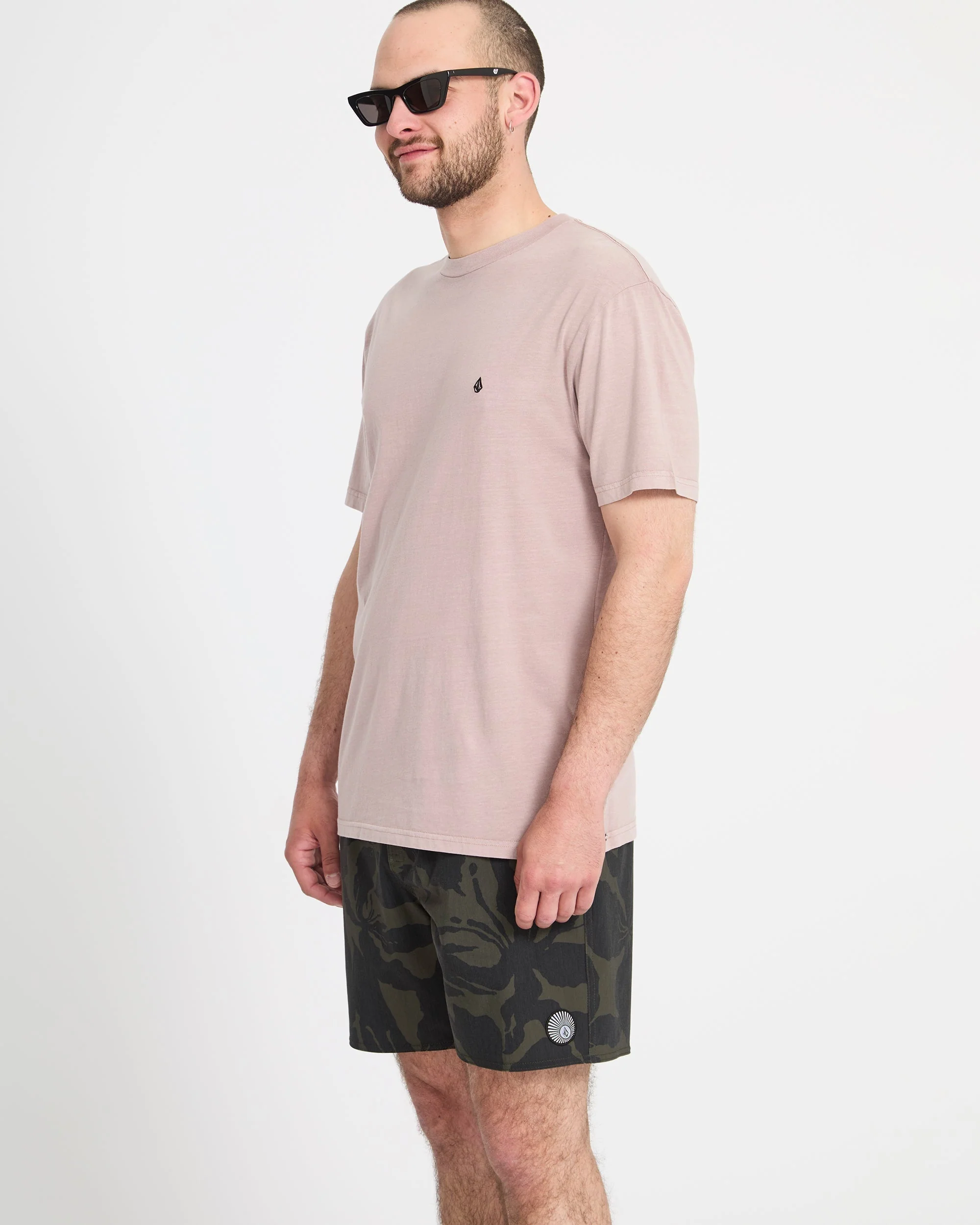 Psyche Cotton Trunk 17" Boardshorts - Ivy - Image 7