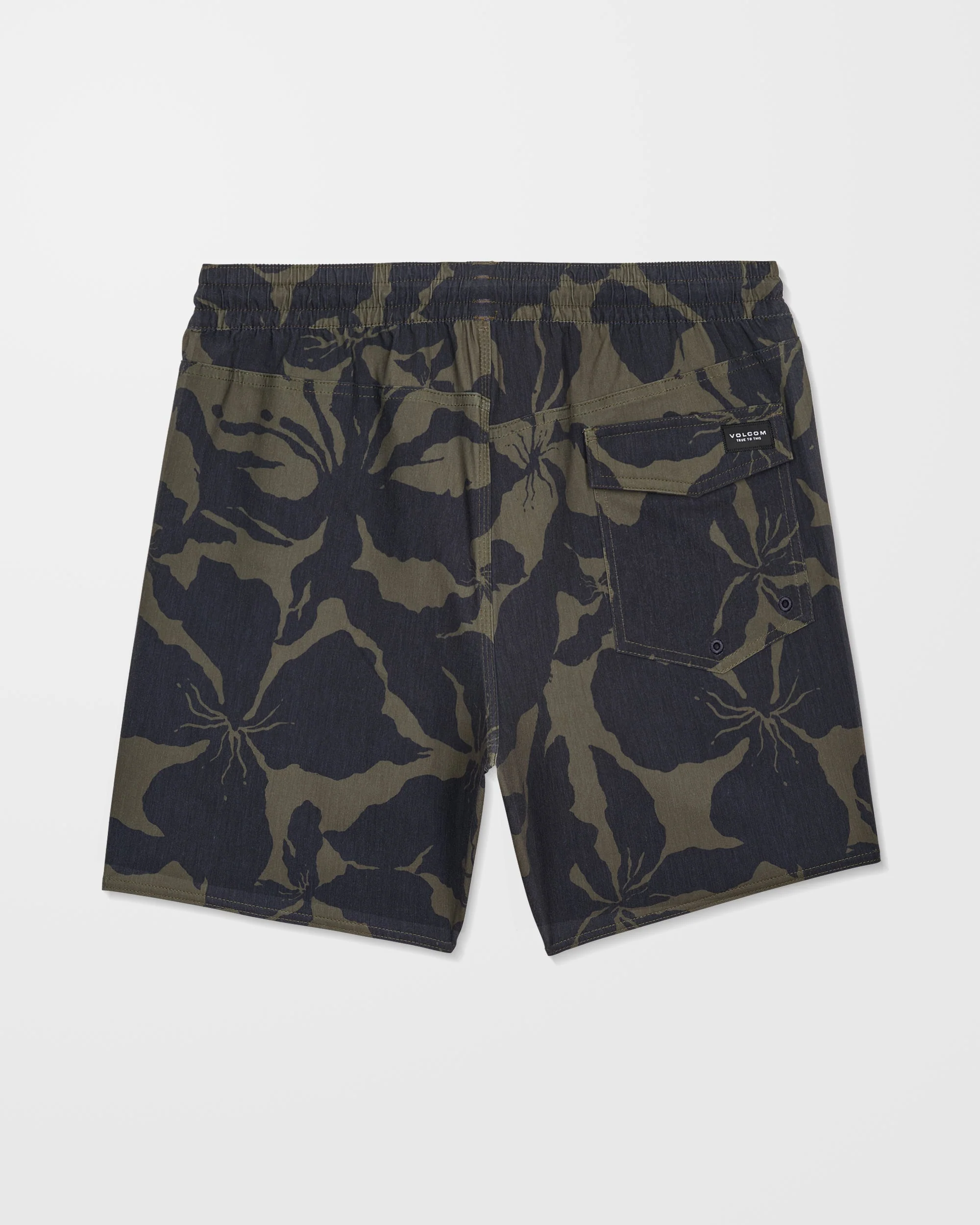 Psyche Cotton Trunk 17" Boardshorts - Ivy - Image 9