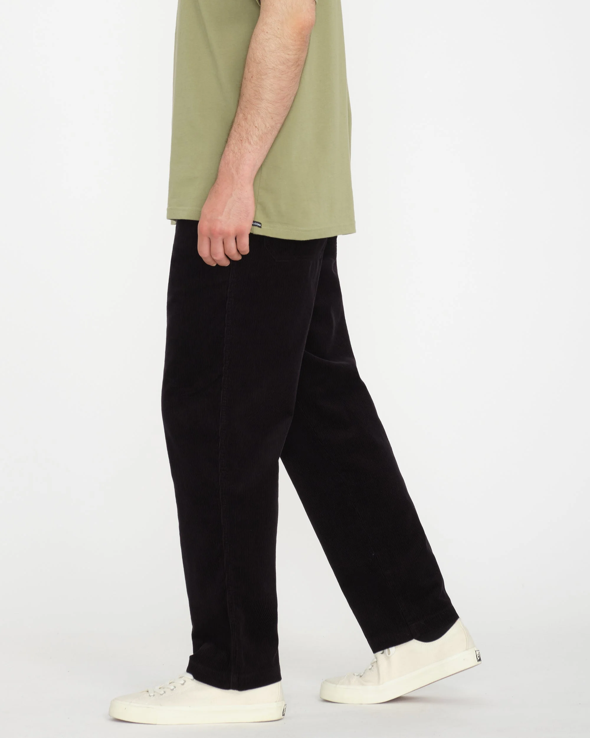 Psychstone Elasticated Waist Hose - Black - Image 3