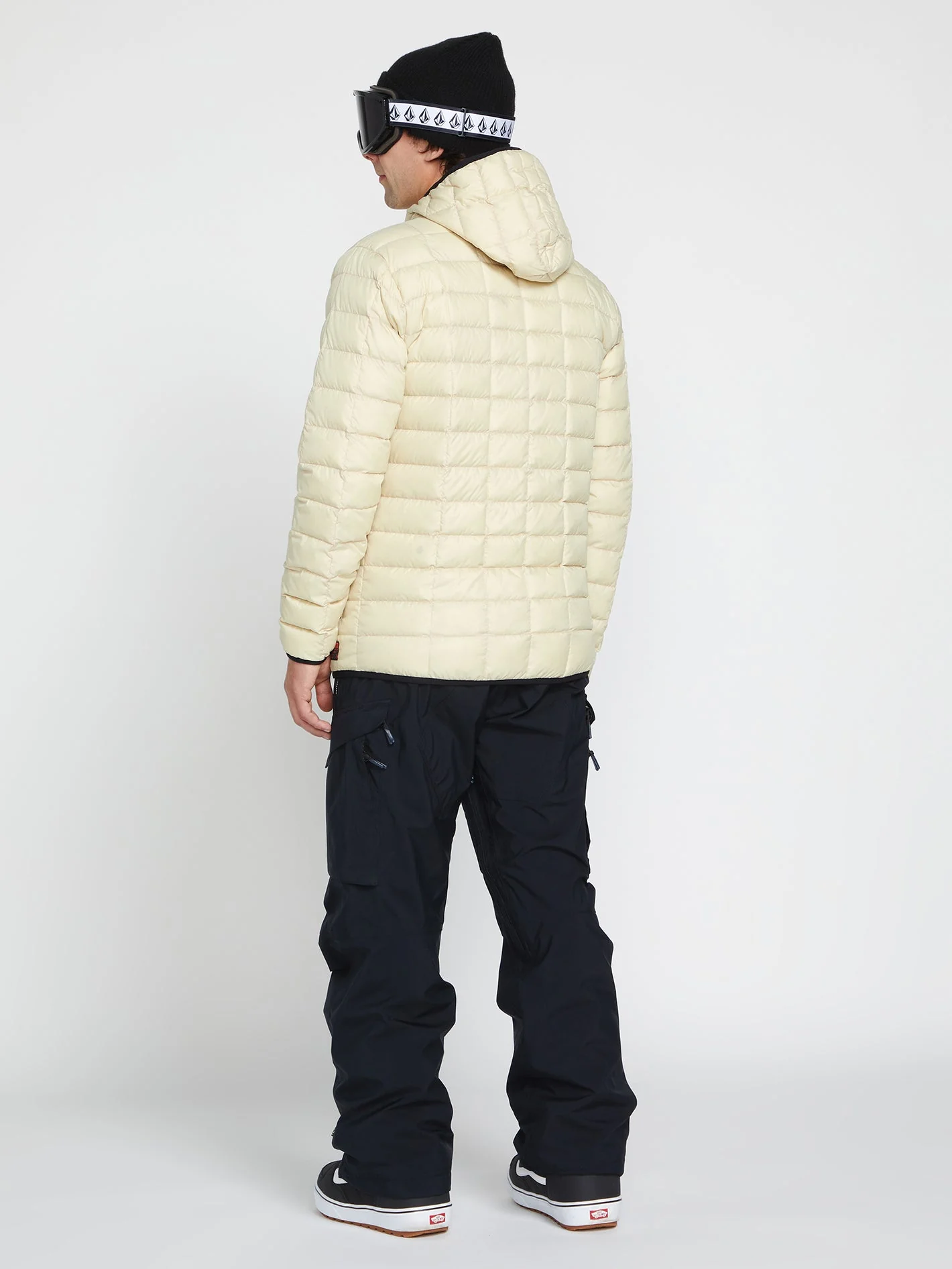 Puff Puff Give Jacket - Khaki (Unisex) - Image 12