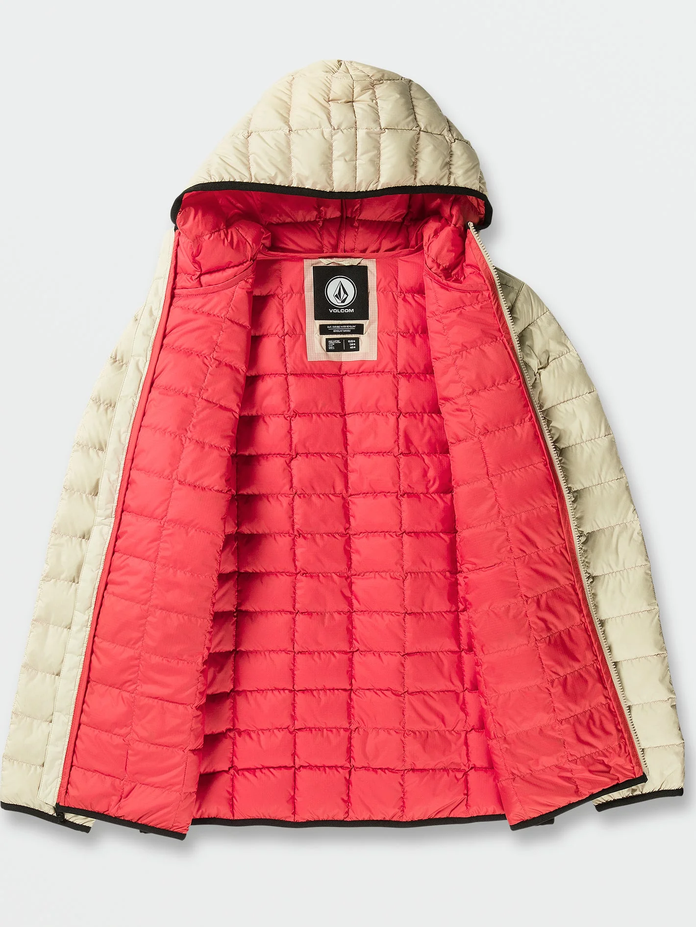 Puff Puff Give Jacket - Khaki (Unisex) - Image 3