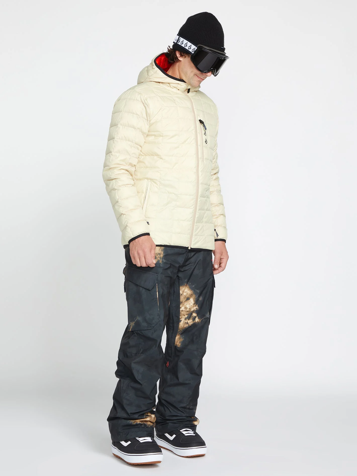 Puff Puff Give Jacket - Khaki (Unisex) - Image 6