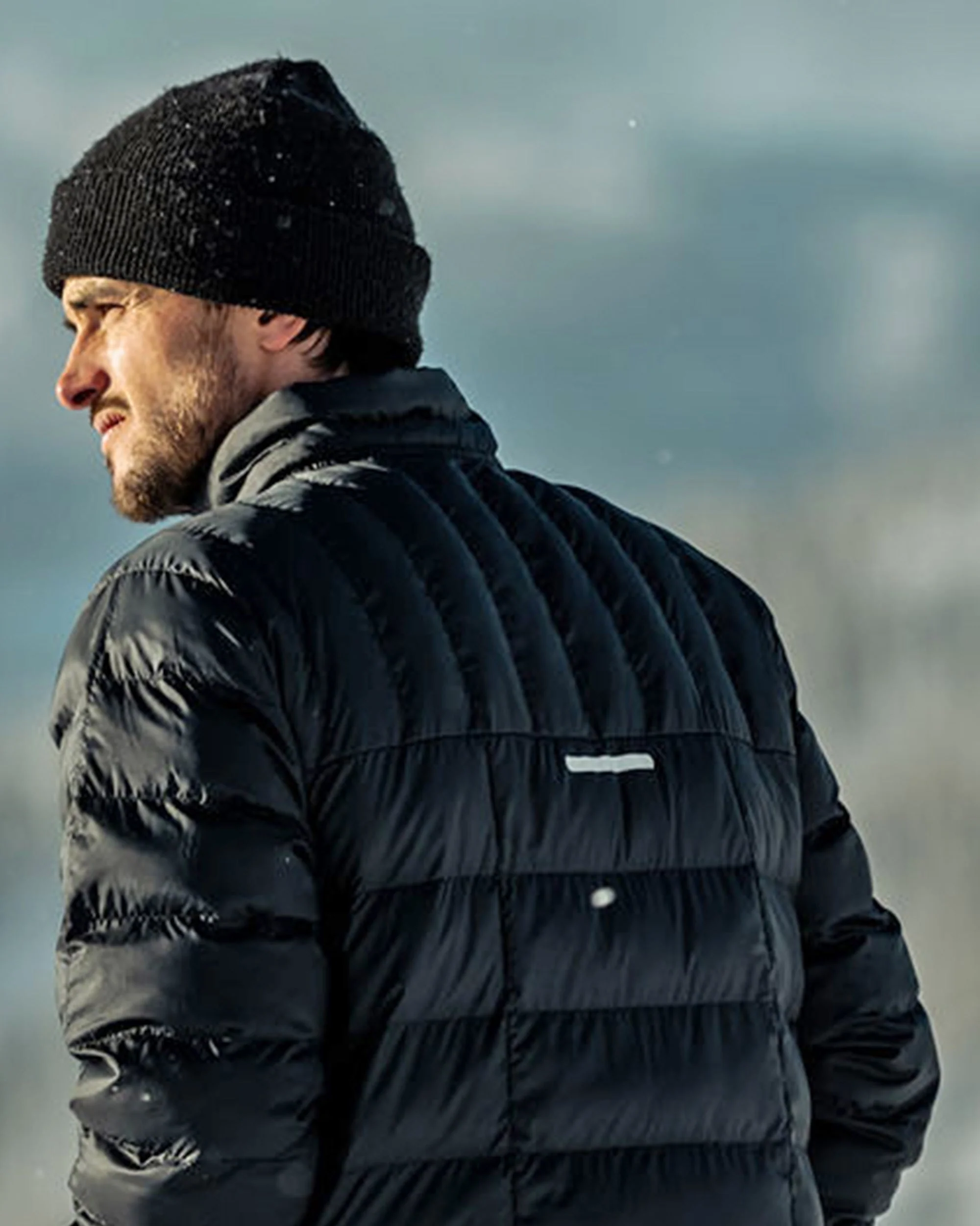 Puff Puff Jacke - Black - Image 10