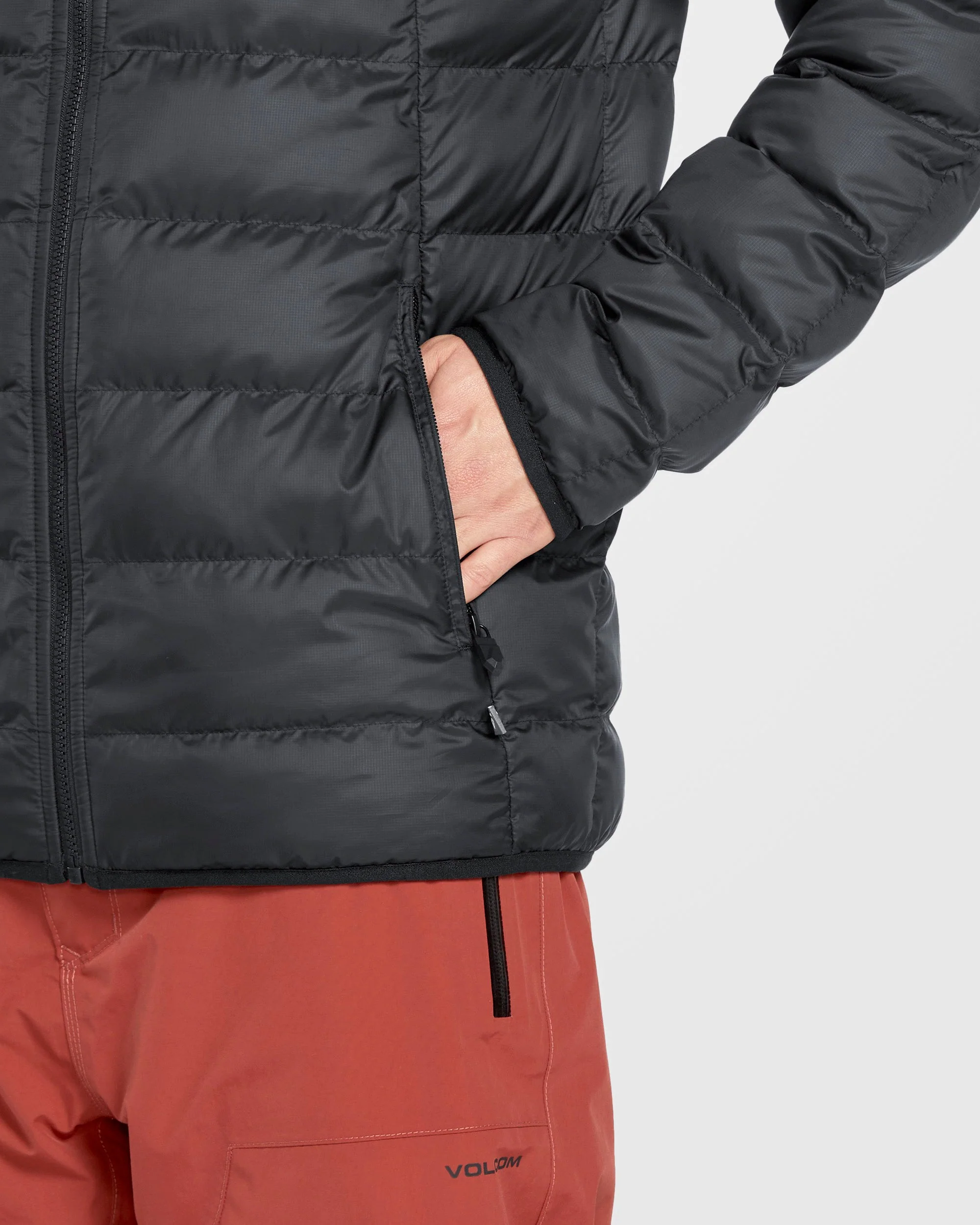 Puff Puff Jacke - Black - Image 7