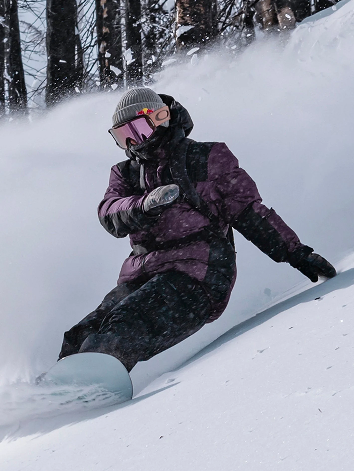 Puffleup Jacke - BLACKBERRY - Image 11