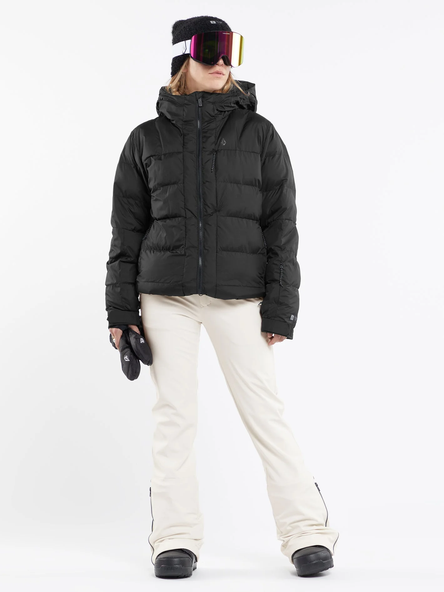 Puffleup Jacke - BLACK - Image 12